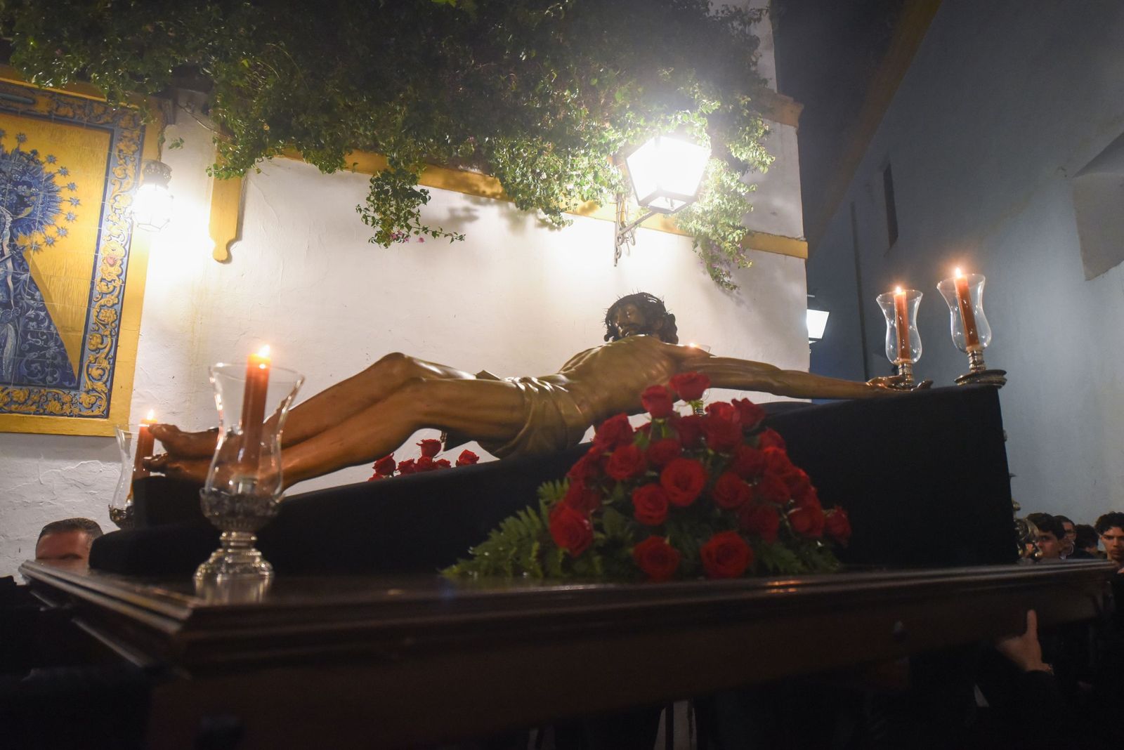 Vía crucis del Cristo de la Clemencia