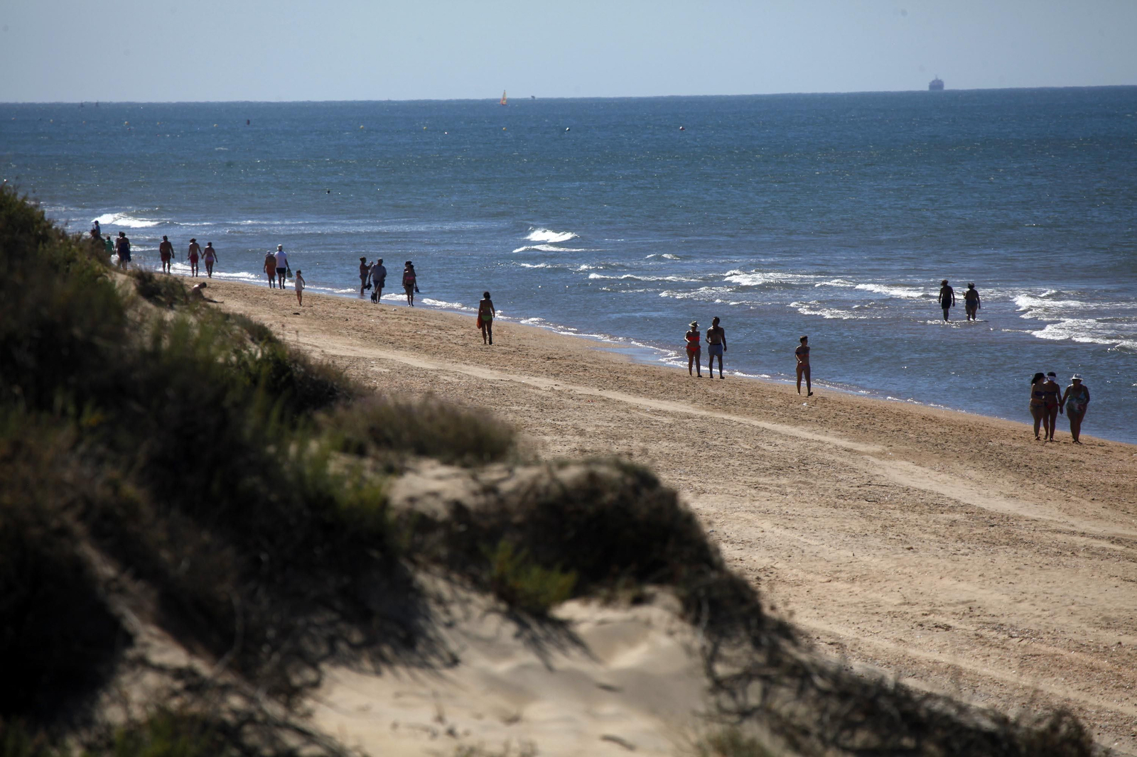 Playa de los Enebrales (Punta Umbría)