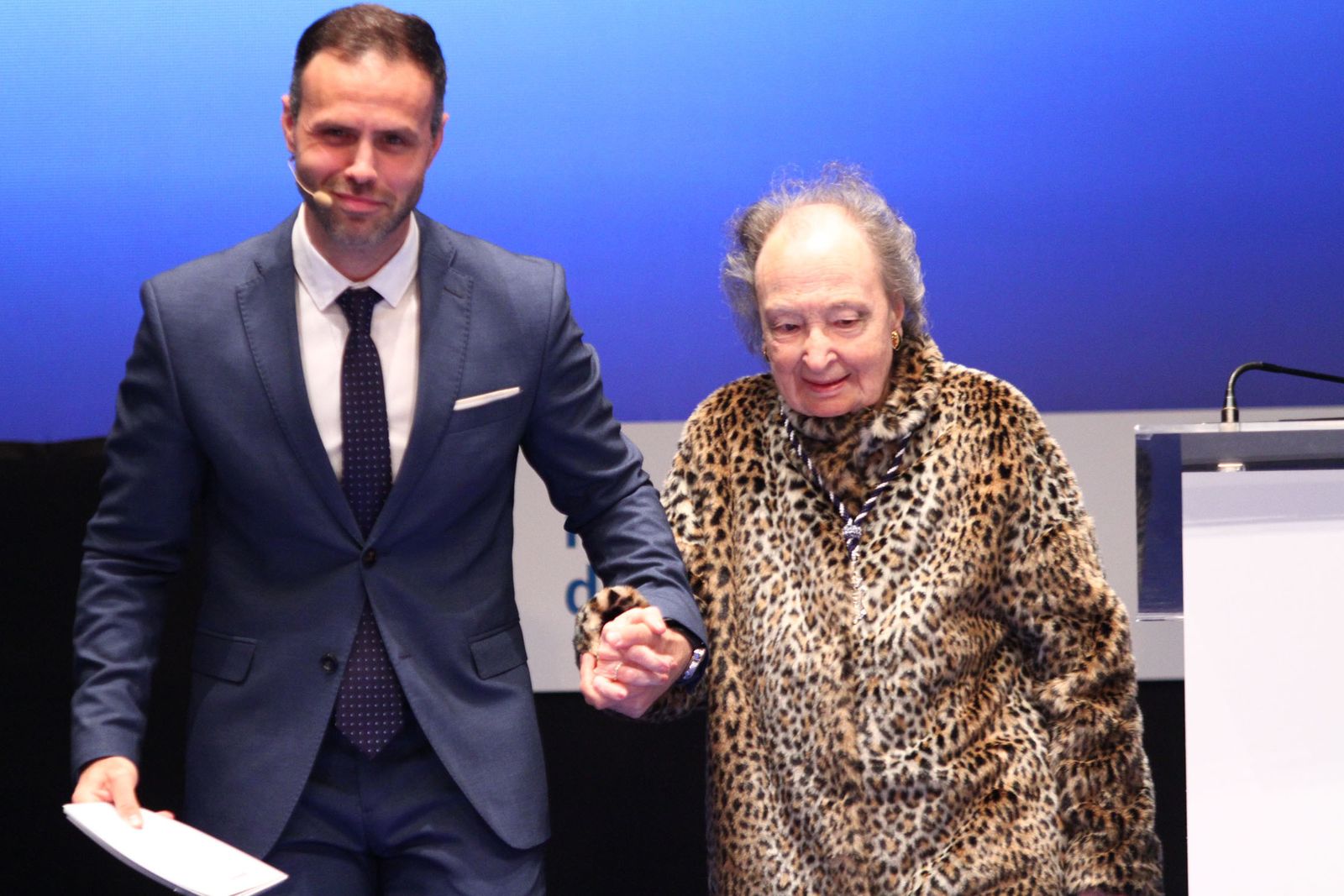 Imágenes de la entrega de las medallas de Huelva