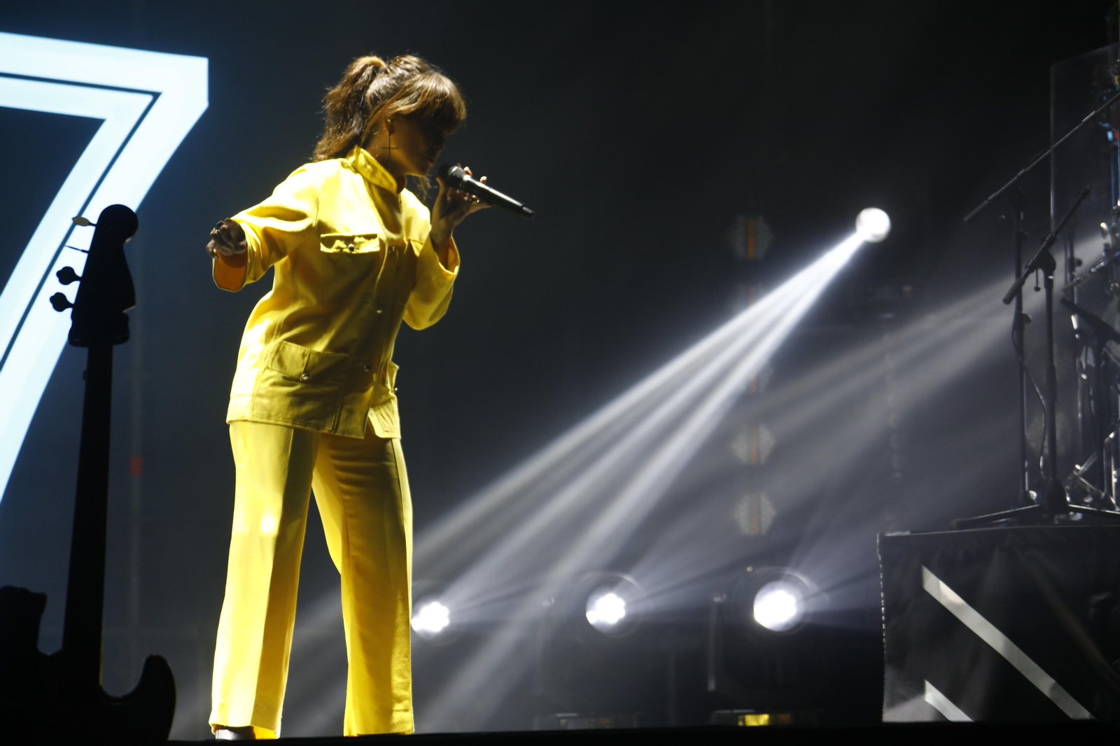 El concierto de Vanesa Martín en Córdoba, en fotografías