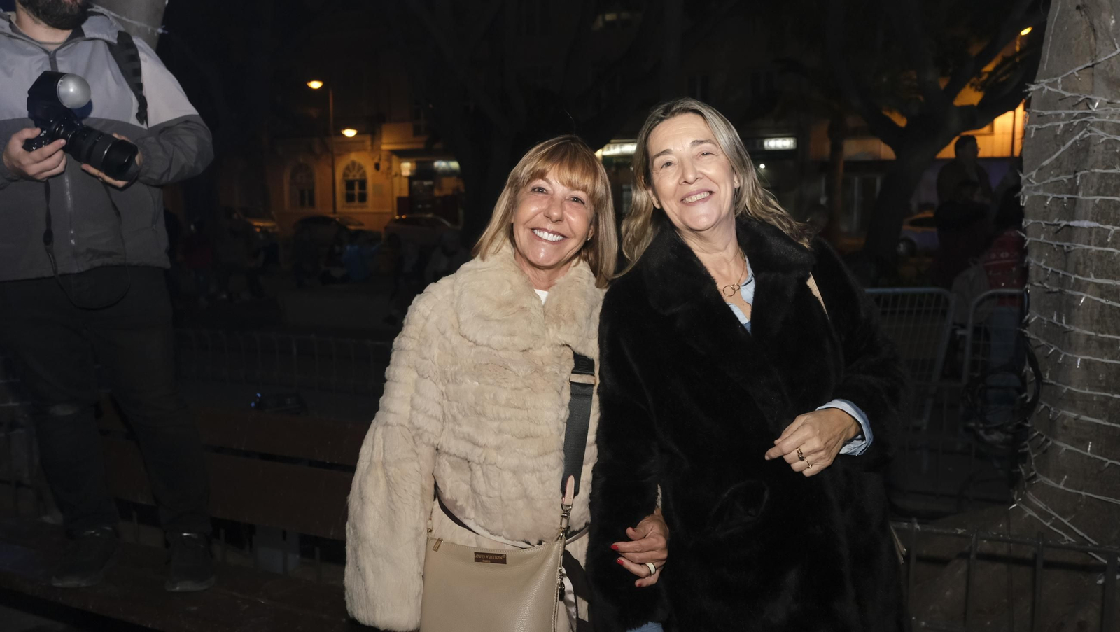 'Almería, la Ciudad de la Luz', espectáculo de luces, en imágenes