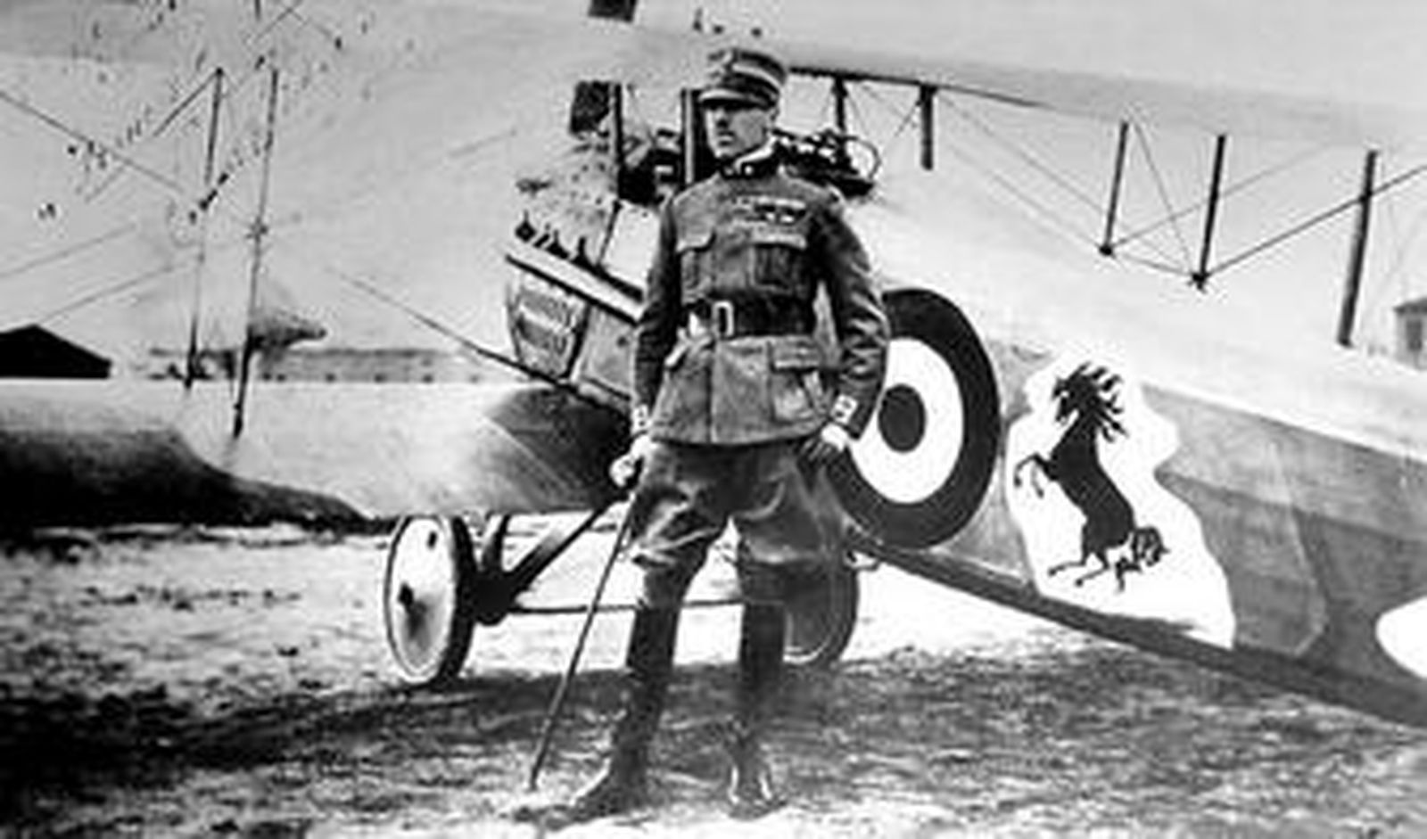 El símbolo de Ferrari fue originariamente la insignia del conde Francesco Baracca.