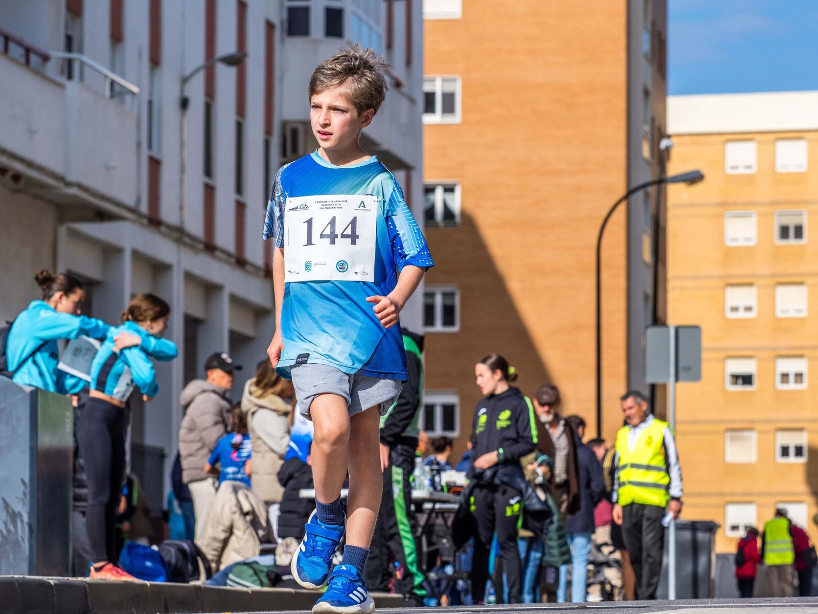 San Fernando acoge el Campeonato de Andalucía de Marcha en Ruta: las imágenes