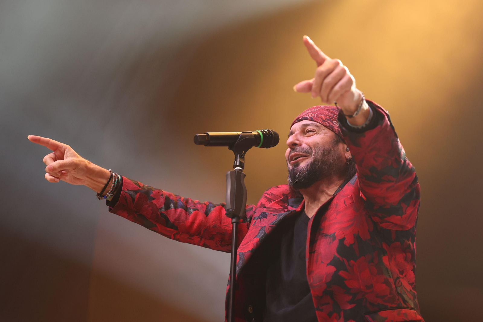 El Arrebato en uno de sus conciertos