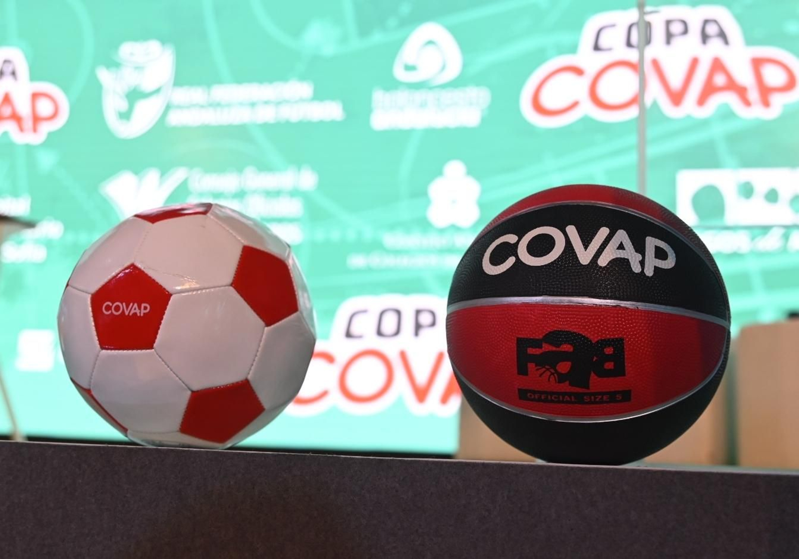 Las mejores imágenes de la presentación de la Copa Covap 2024