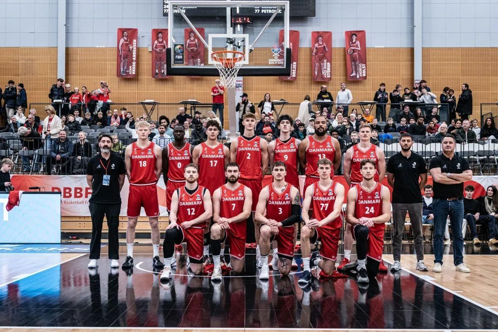 Marcus Moller convence en su debut absoluto con Dinamarca ante Serbia