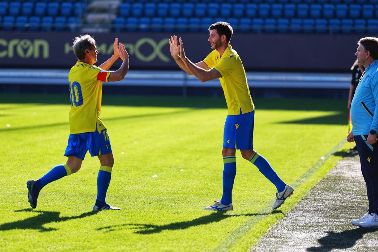 El partido de los Reyes Magos en Cádiz, en imágenes