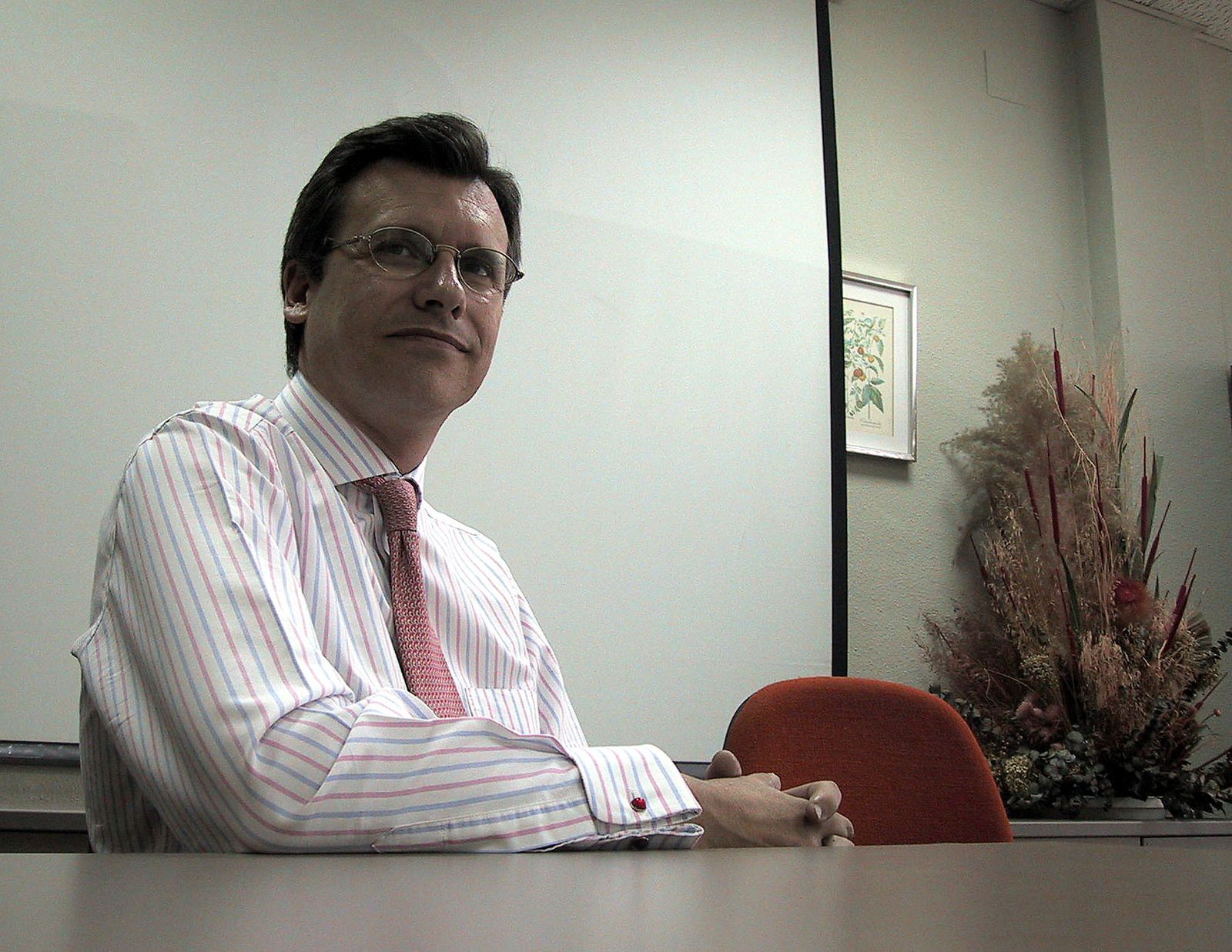 Ignacio Camacho, autor del libro que se presenta este martes en el Círculo de Labradores de Sevilla.