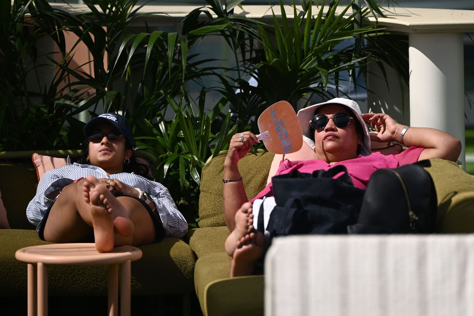 Las fotos de Alcaraz y del resto de cuartos de final de Australia