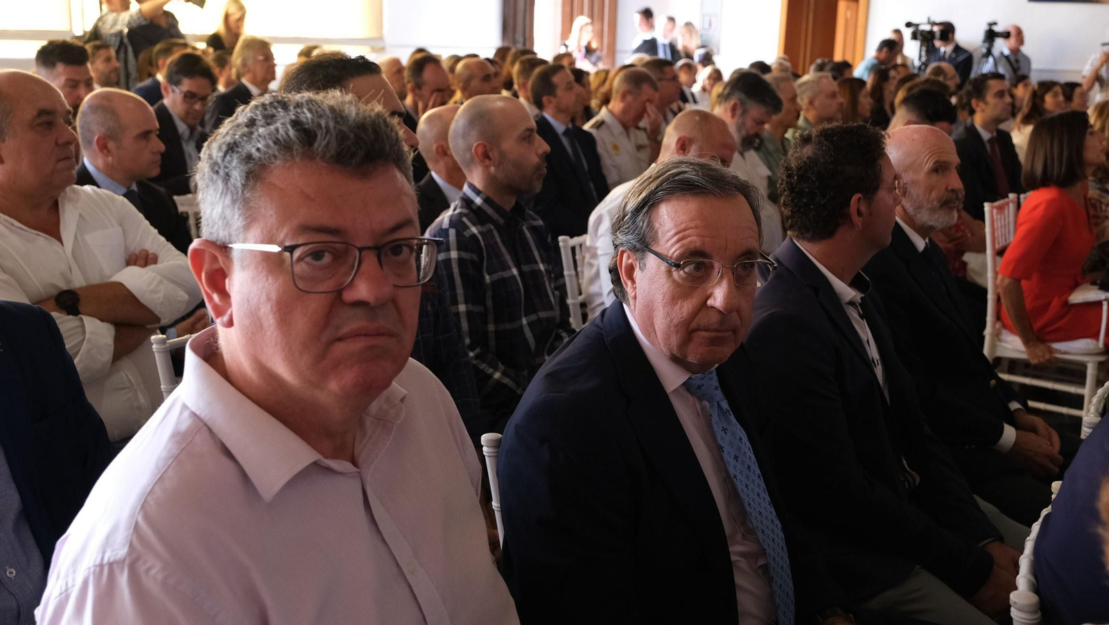 La toma de posesión de Rosario Soto como presidenta del Puerto de Almería