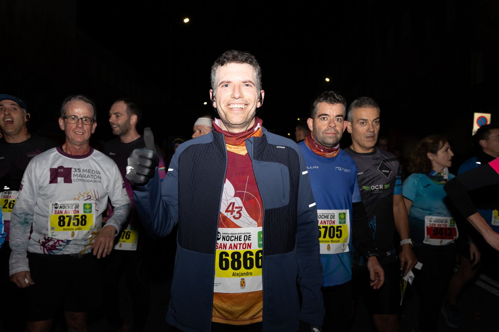 En imágenes: búscate en tu llegada a meta de la Carrera de San Antón 2026 (II)