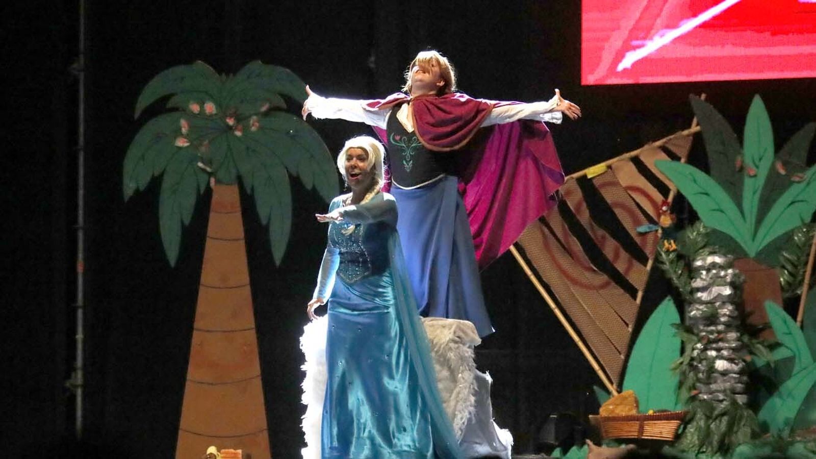 Fotos del musical "De ellos aprendí" en Algeciras