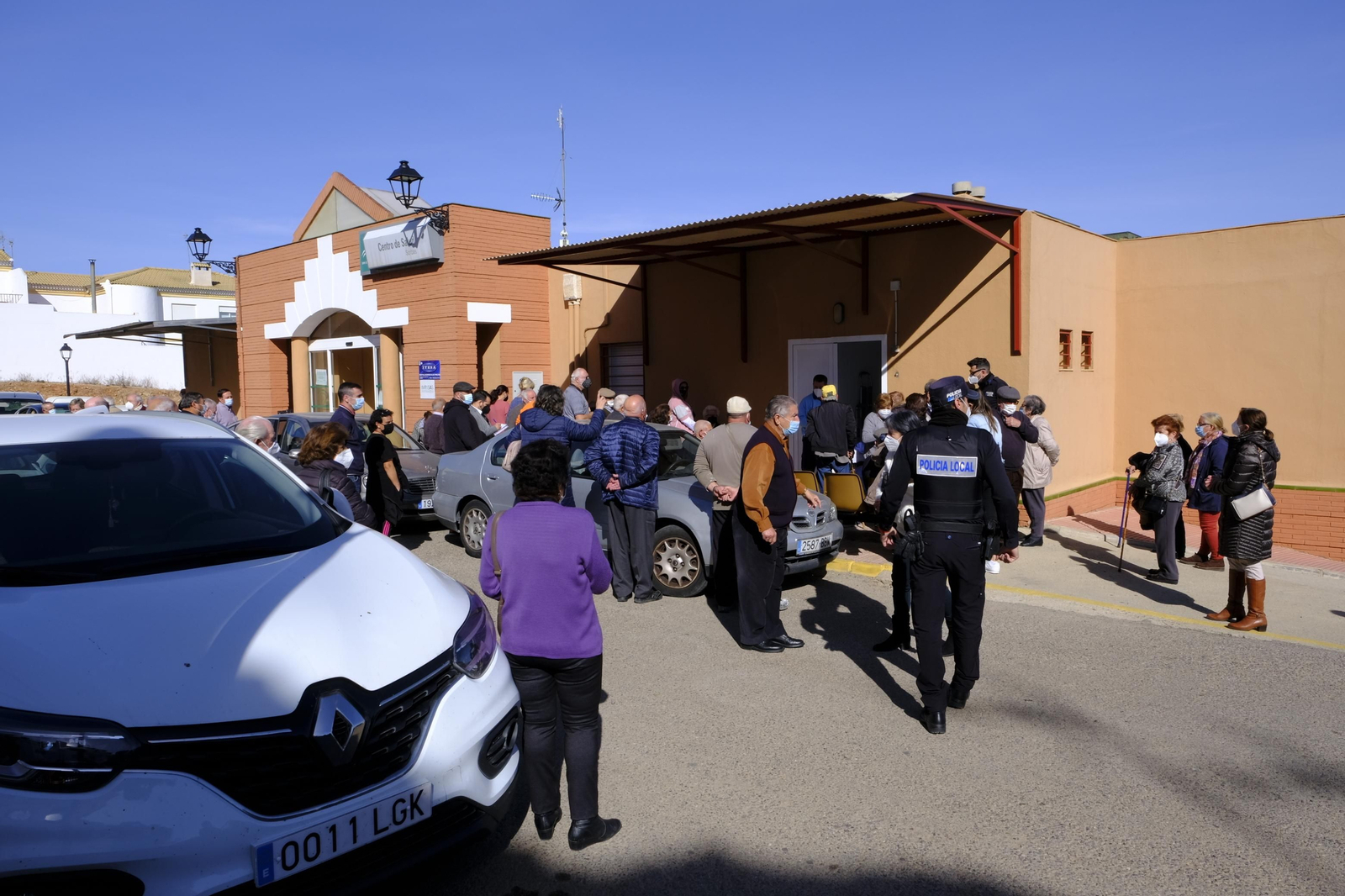 Fotogalería vacunación COVID-19 en Sorbas y Tabernas. Almería