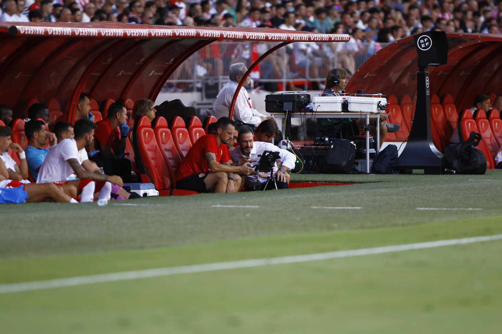 U.D. Almería-Real Madrid en imágenes