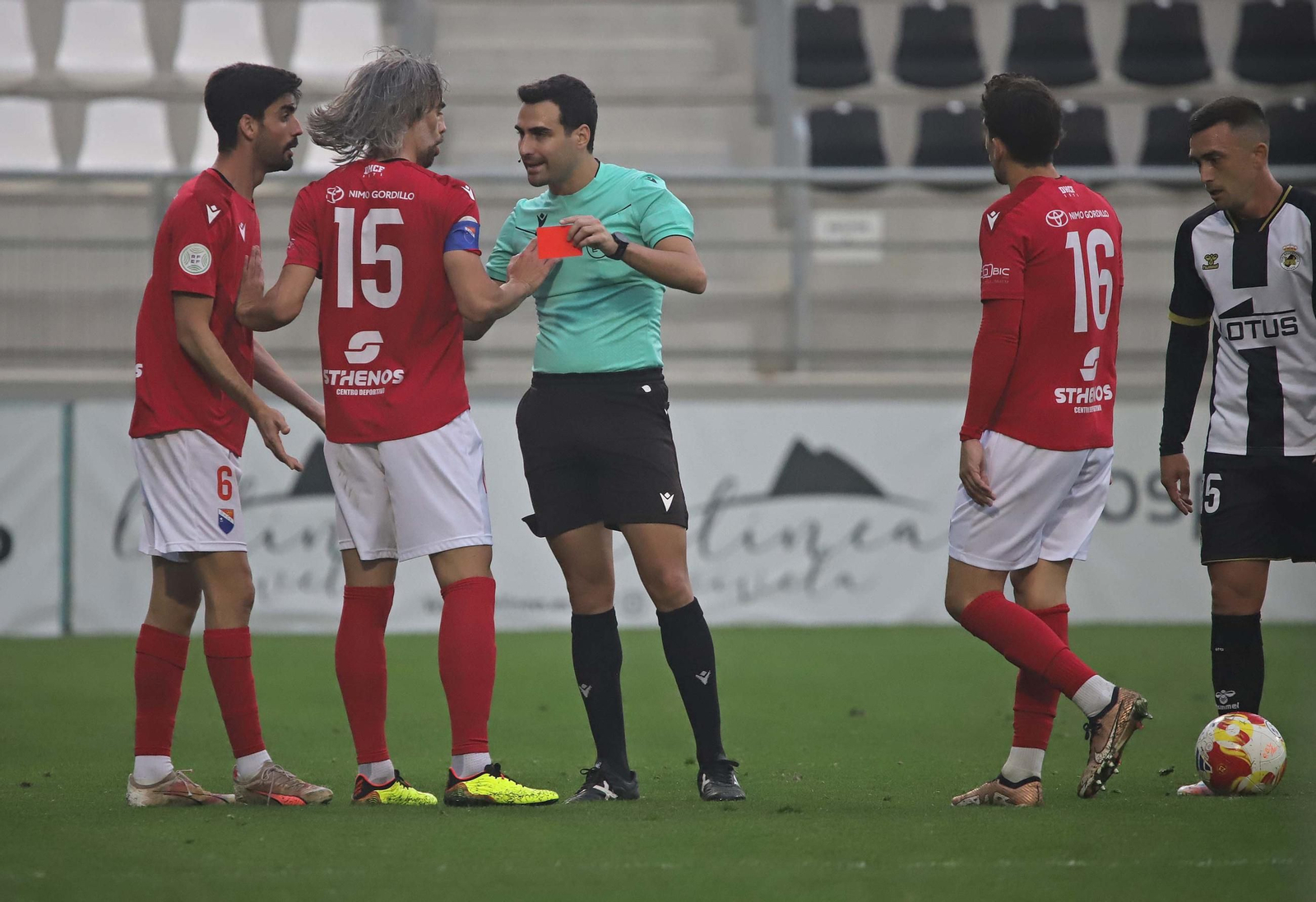Las mejores fotos del Balona - Dos Hermanas de Tercera Federación