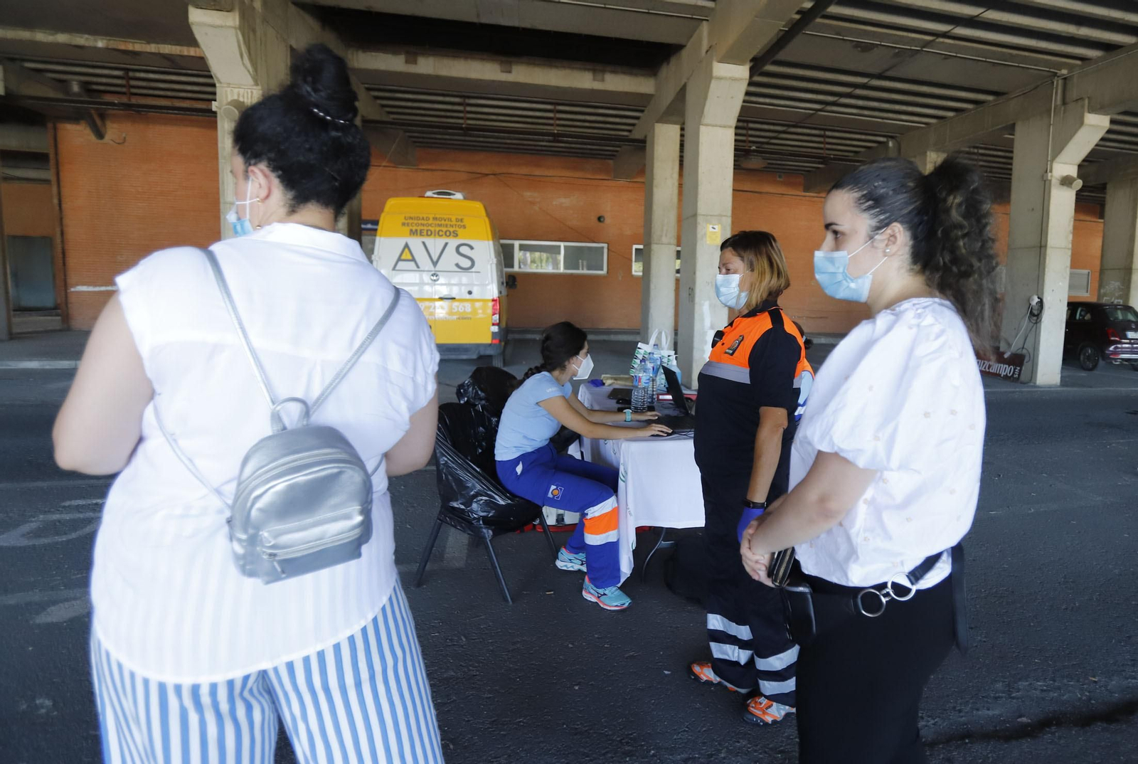 Punto de autovacunación.