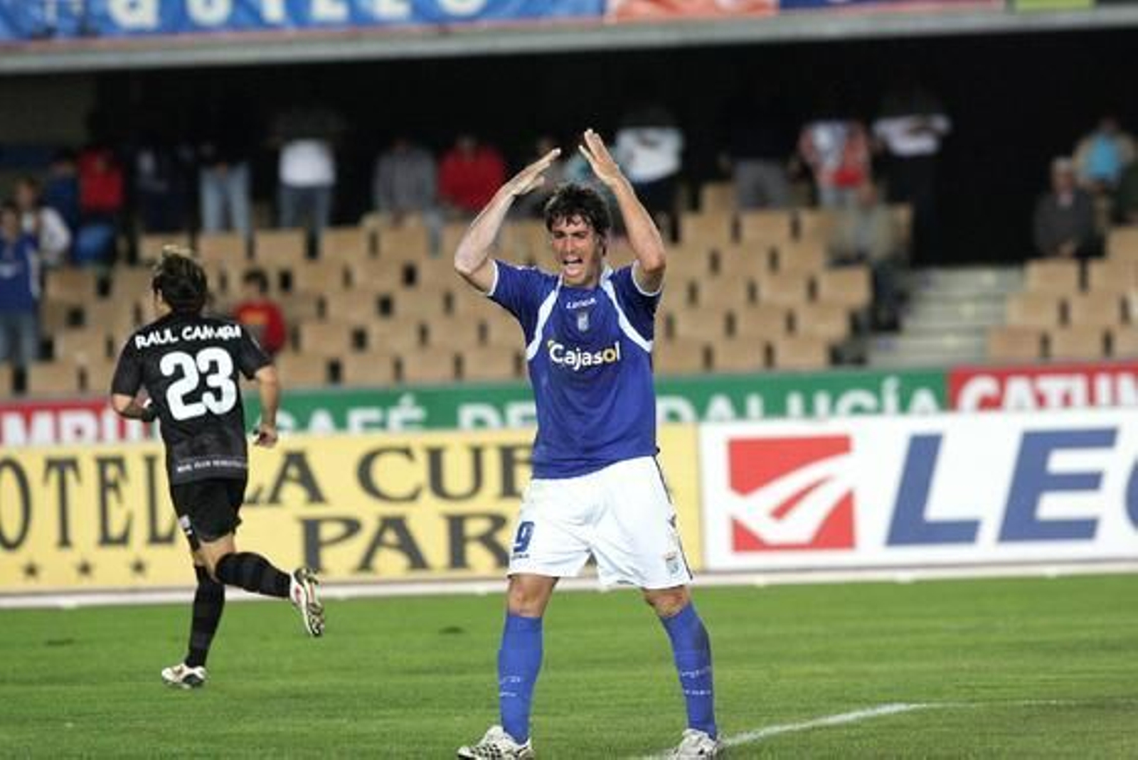 Y Mario Bermejo, también. 

Foto: Pascual