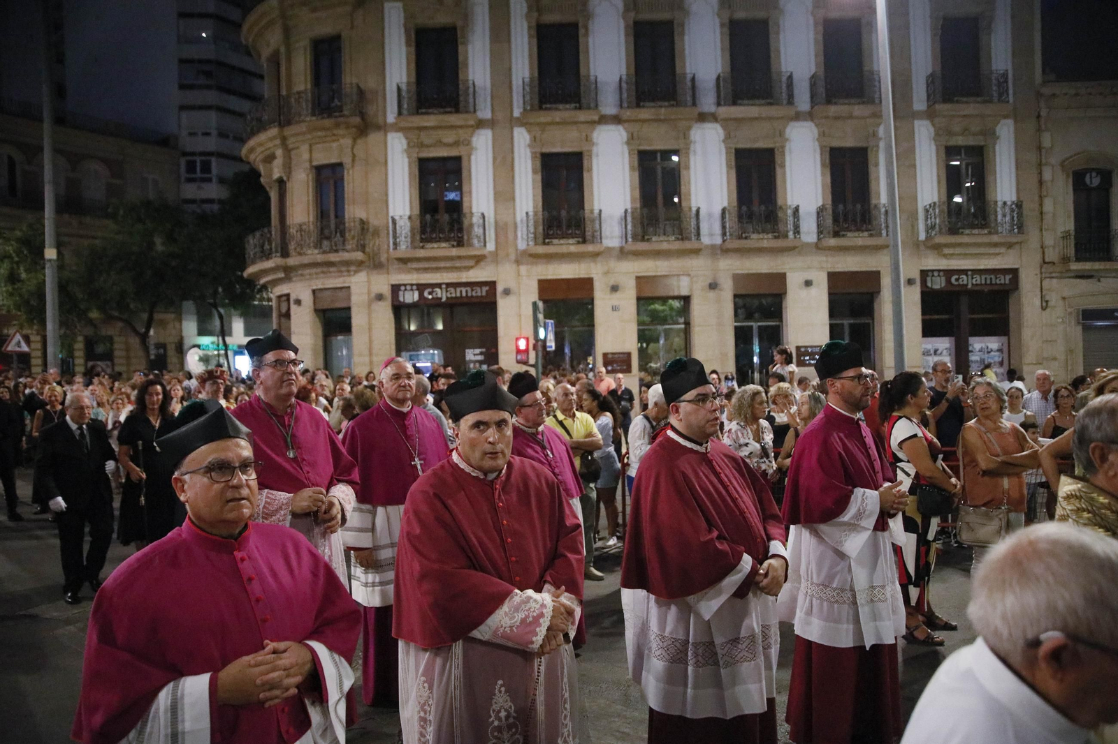 Las mejores imágenes de la procesión Stma. Virgen del Mar, acompañada por San Indalecio