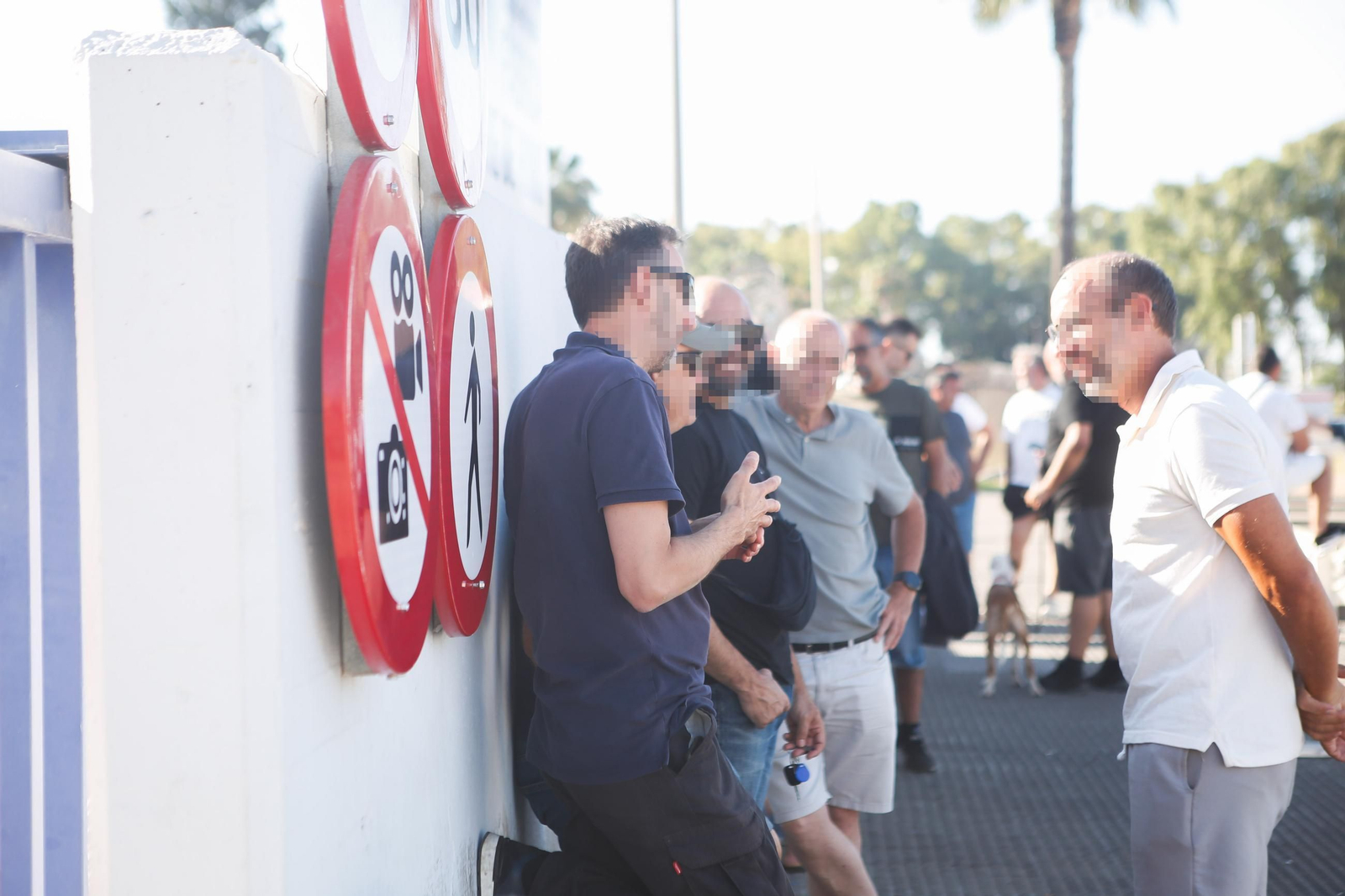 Fotos de la jornada del jueves de la huelga del metal en el Campo de Gibraltar