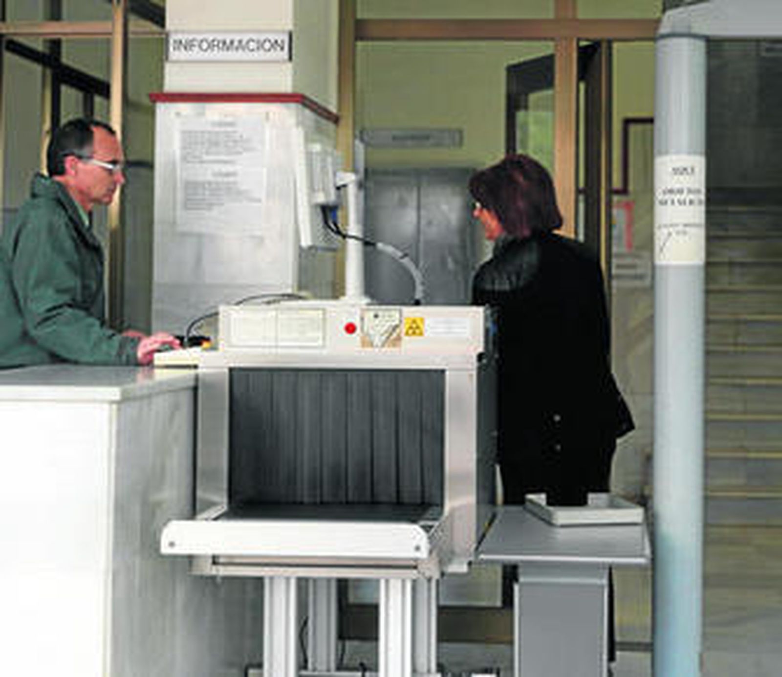 Imagen de Angelines Ortiz, tras su declaración el pasado 27 de febrero.