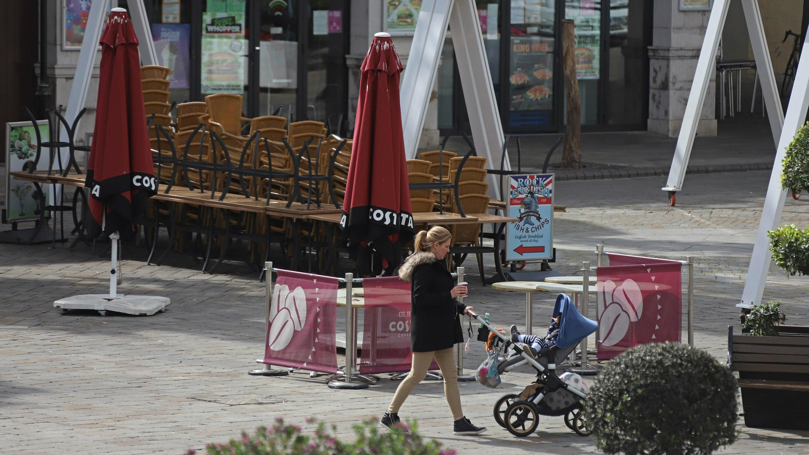 Fotos de la crisis del coronavirus en Gibraltar
