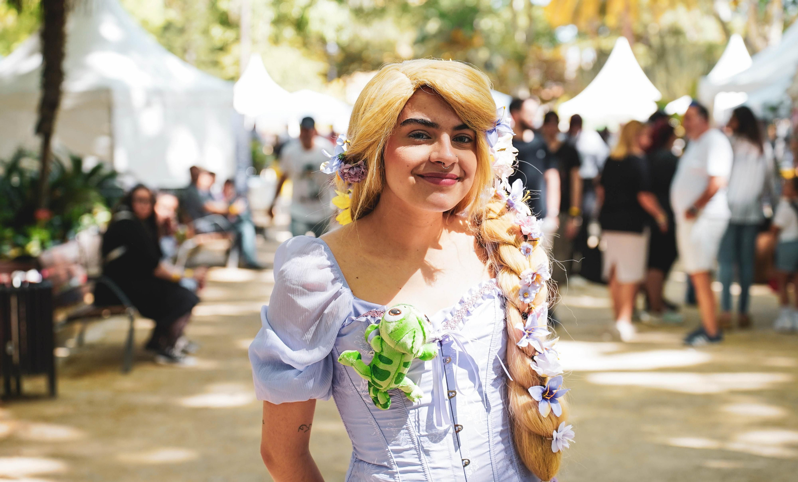 Fotos del Salón del Manga en Algeciras
