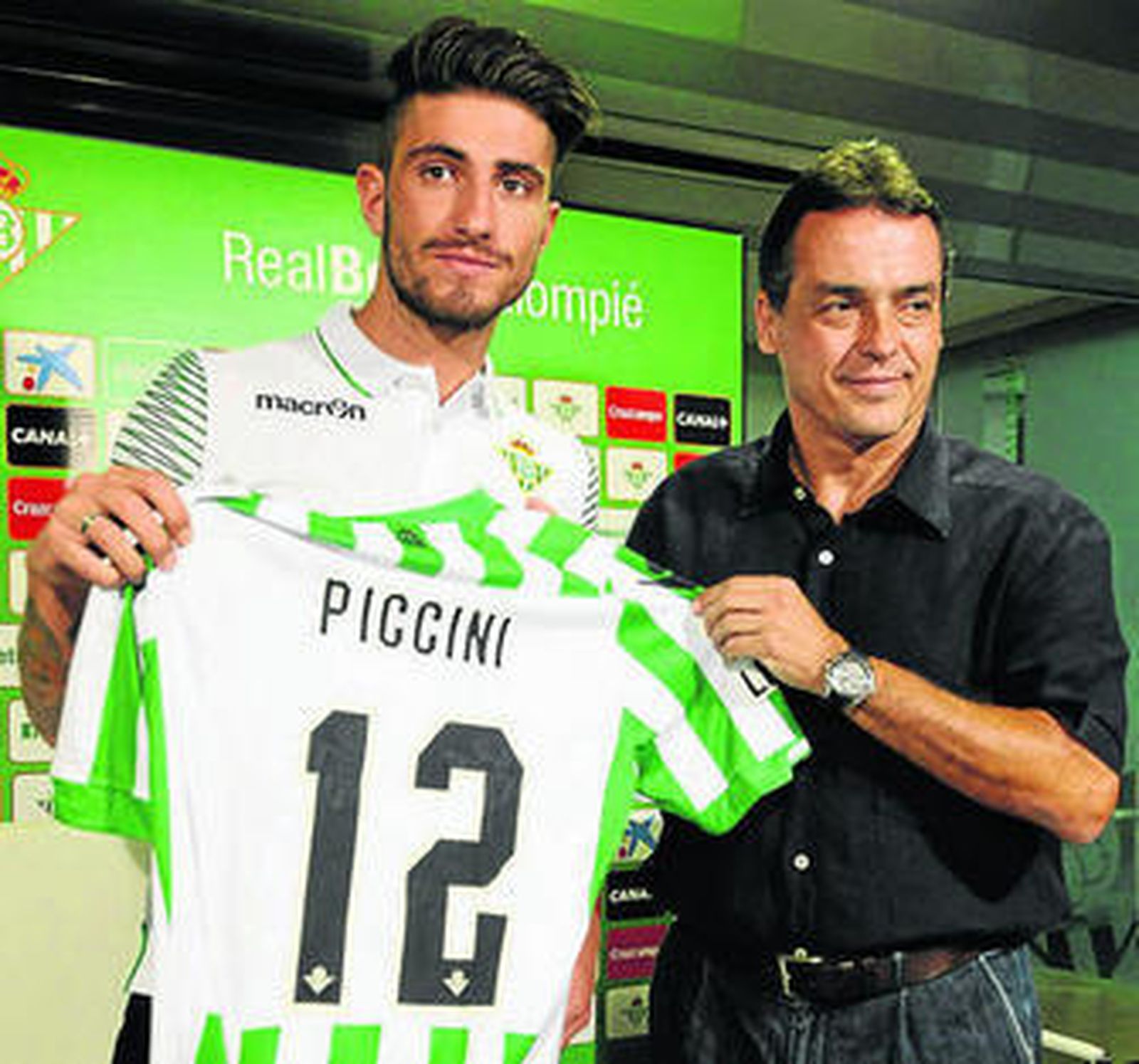 Piccini, junto a Alexis Trujillo, es por ahora el último refuerzo del Betis.