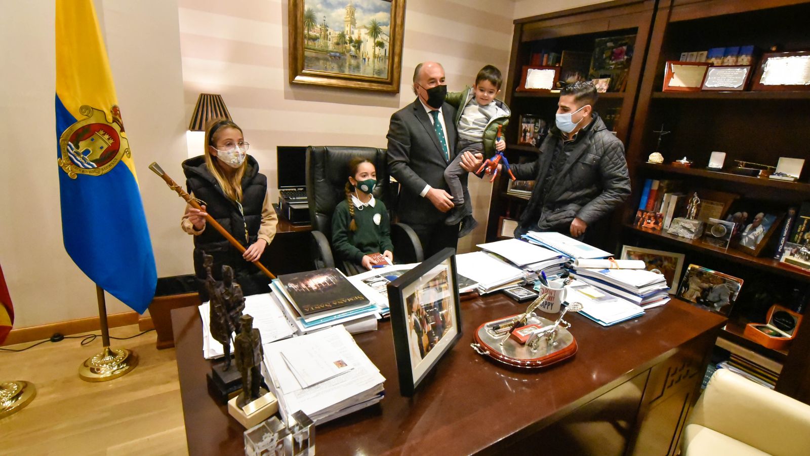 Las fotos del Pleno Infantil del Ayuntamiento de Algeciras