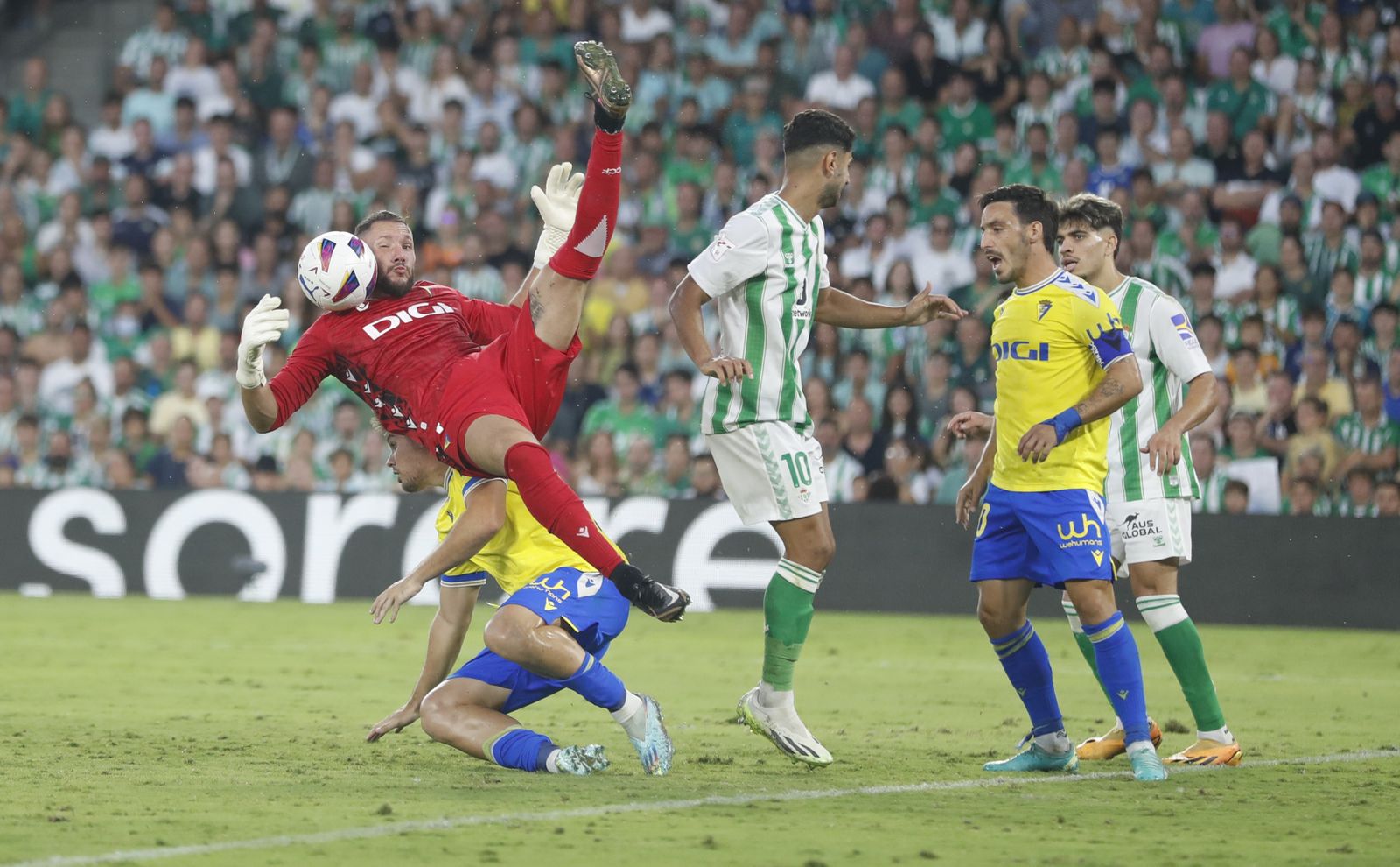 Las fotos del Betis-Cádiz