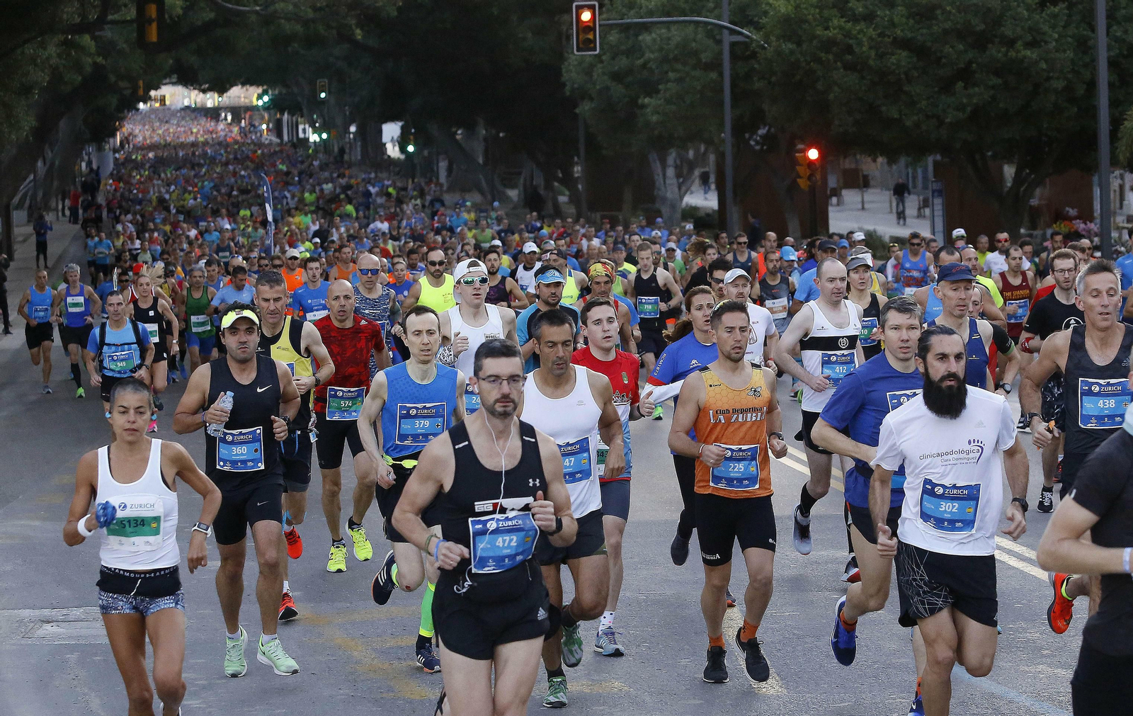 Las fotos del Maratón de Málaga 2019