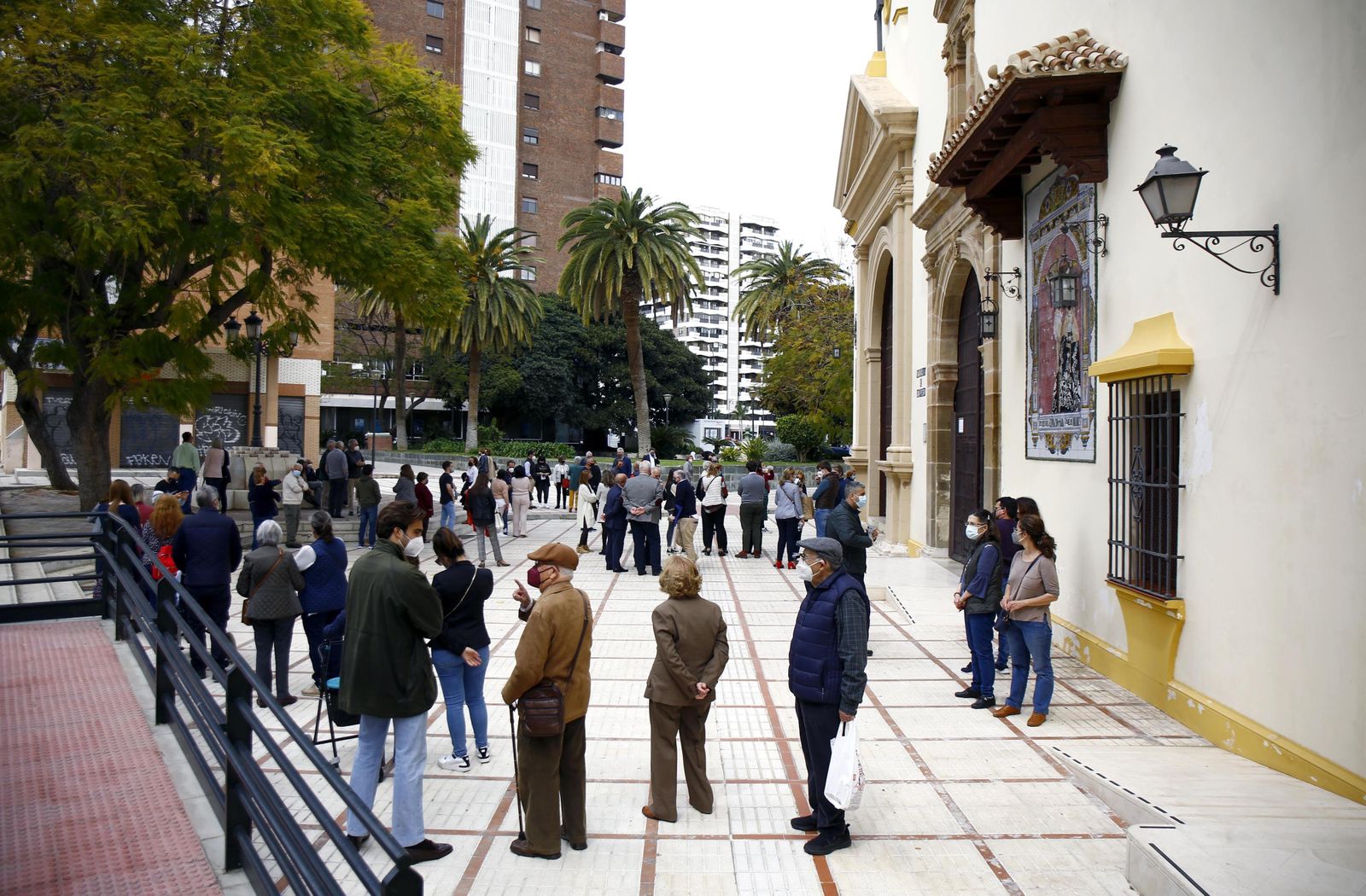 Viernes de Dolores de 2021 en Málaga
