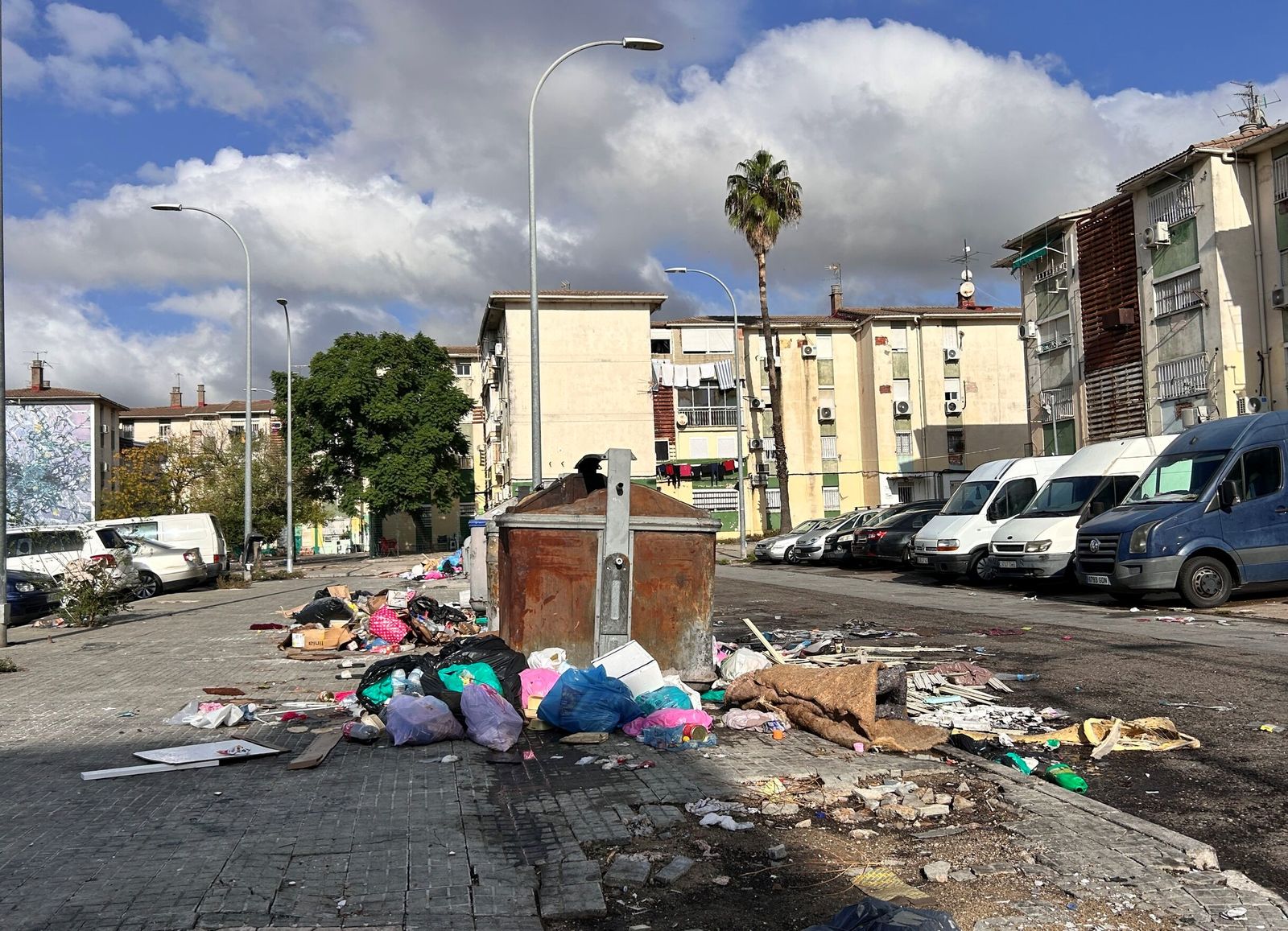 Las fotos de la zona del tiroteo con armas de guerra en las Tres Mil Vivienda