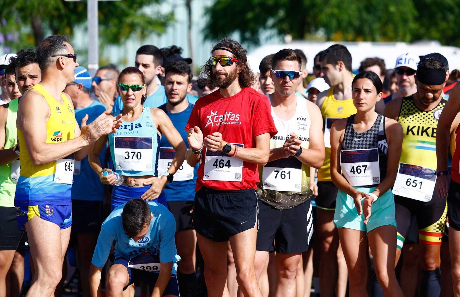 Las mejores fotografías de la carrera por la Donación, el Trasplante y la Vida ‘Memorial Vicente Granados’