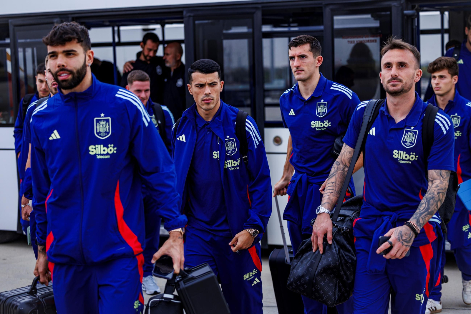 Las fotos de la selección de fútbol en Córdoba Las fotos de la selección de fútbol en Córdoba
