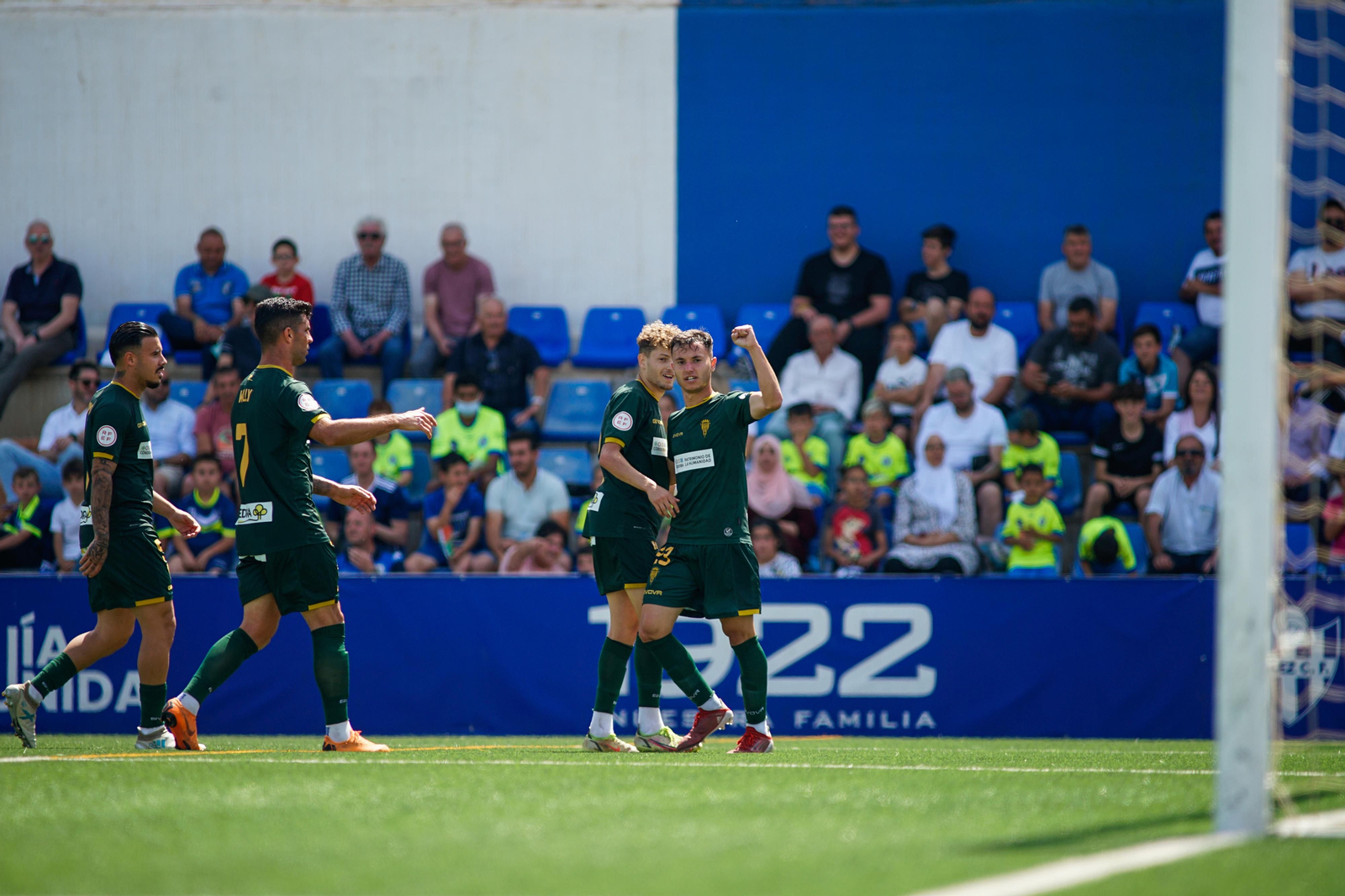 La victoria del Córdoba CF ante el Vélez, en imágenes