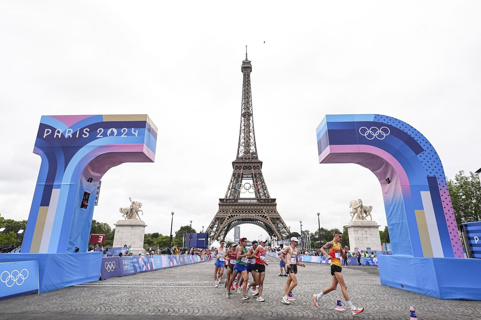 Fotos: la histórica medalla de oro para María Pérez en los Juegos Olímpicos de París 2024