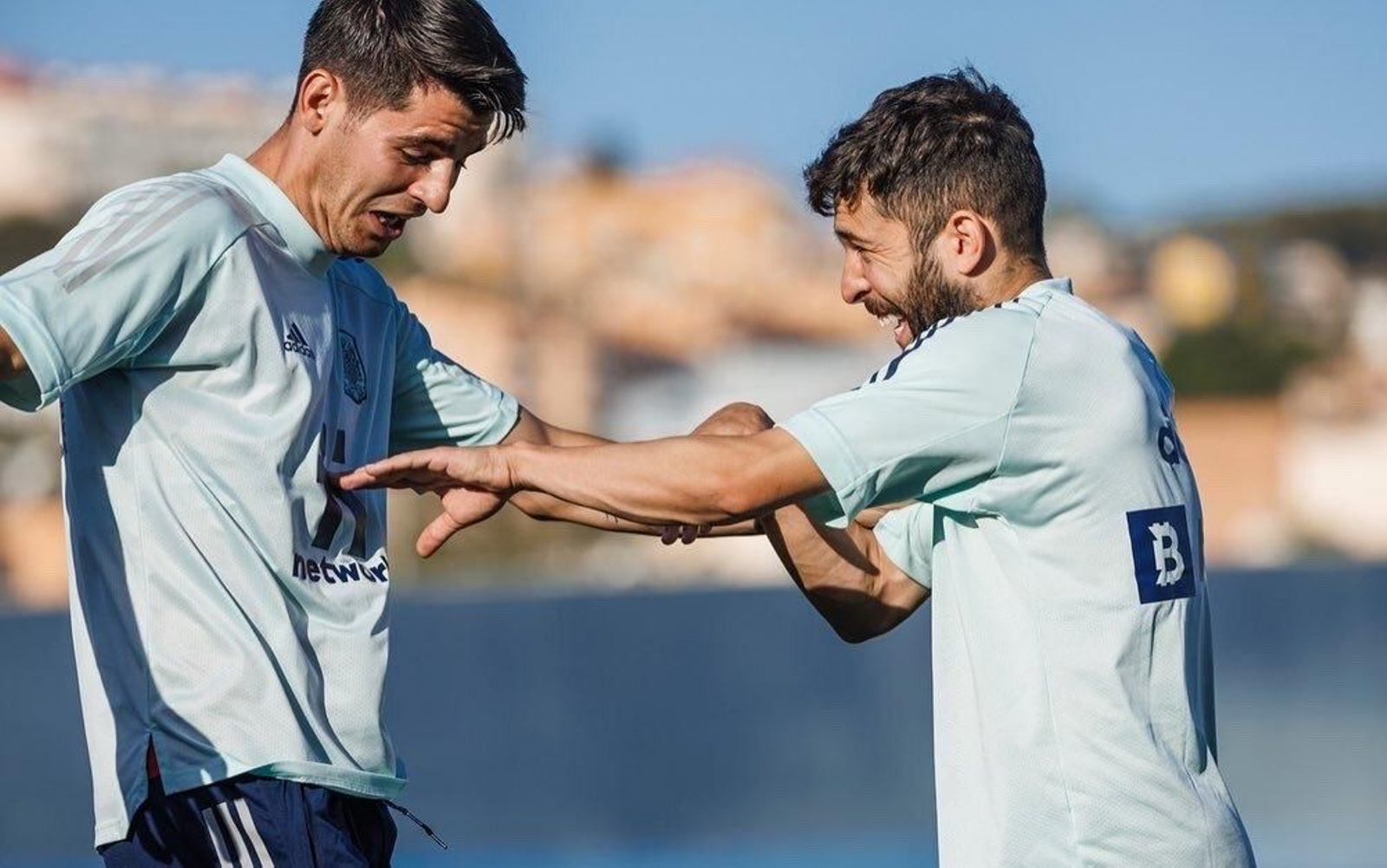 Málaga se vuelca con la selección española Málaga se vuelca con la selección española