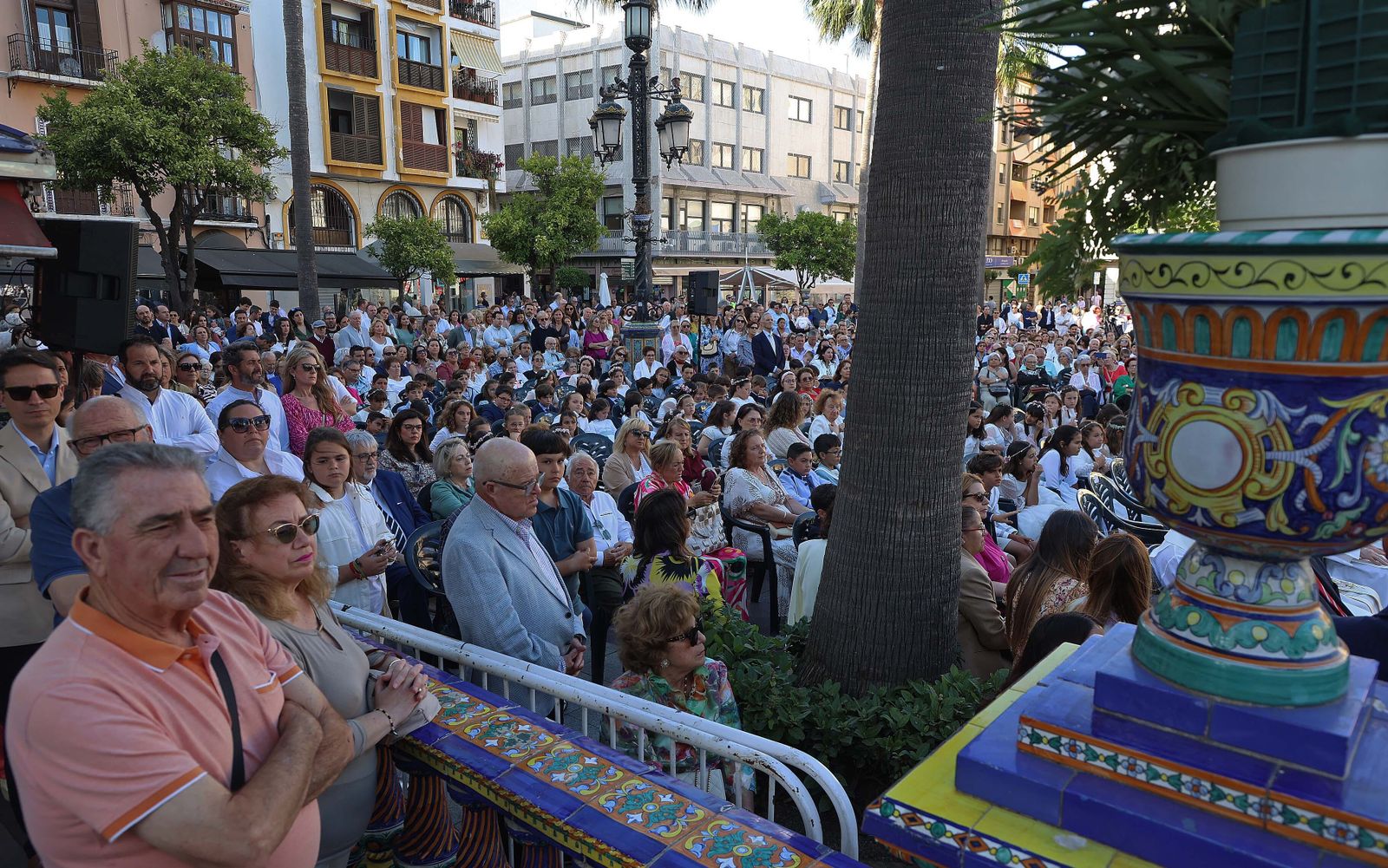 La celebración del Corpus Christi de Algeciras, en imágenes