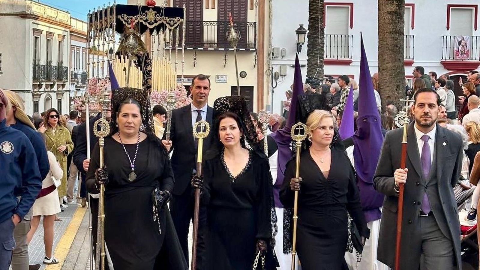 Virgen de los Dolores de Trigueros.