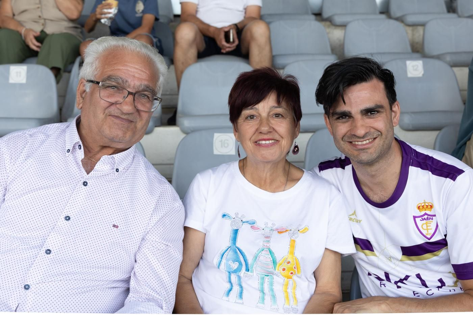 La afición del Real Jaén, su principal valor, en imágenes