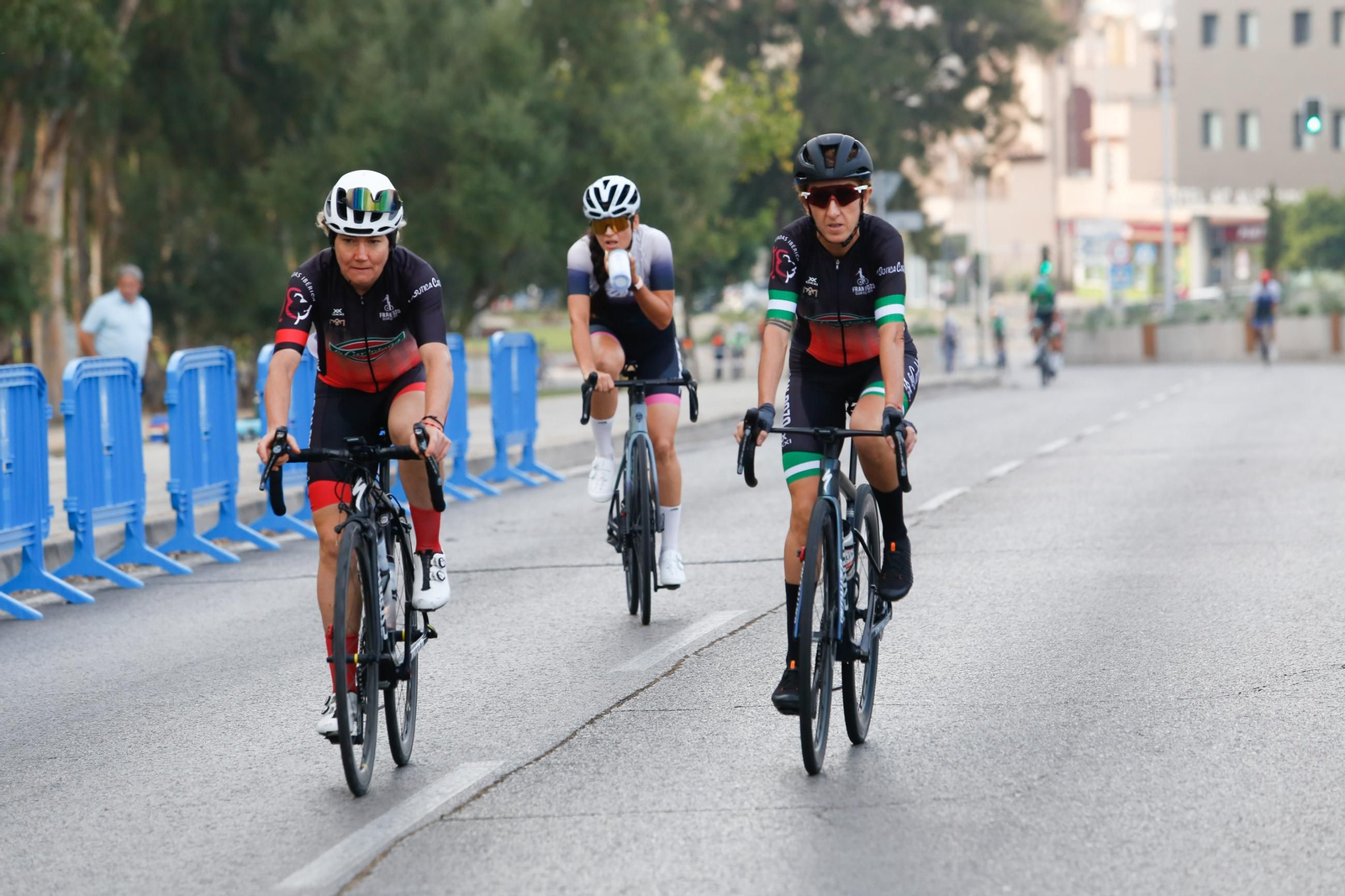 Fotos de la tradicional cita ciclista XIV Clásica de Algeciras 2025