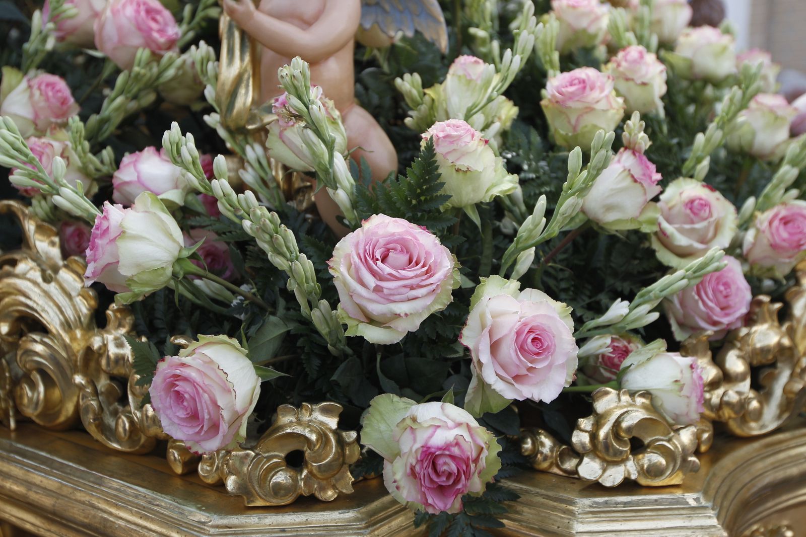 Fotogalería Procesión Virgen del Socorro. Tíjola