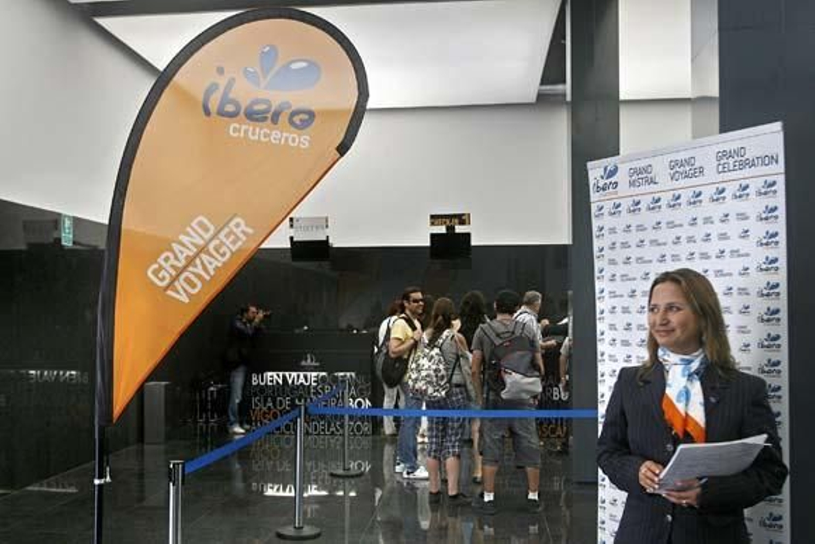 Imágenes del interior del crucero 'Grand Voyager'

Foto: Joaquin Pino