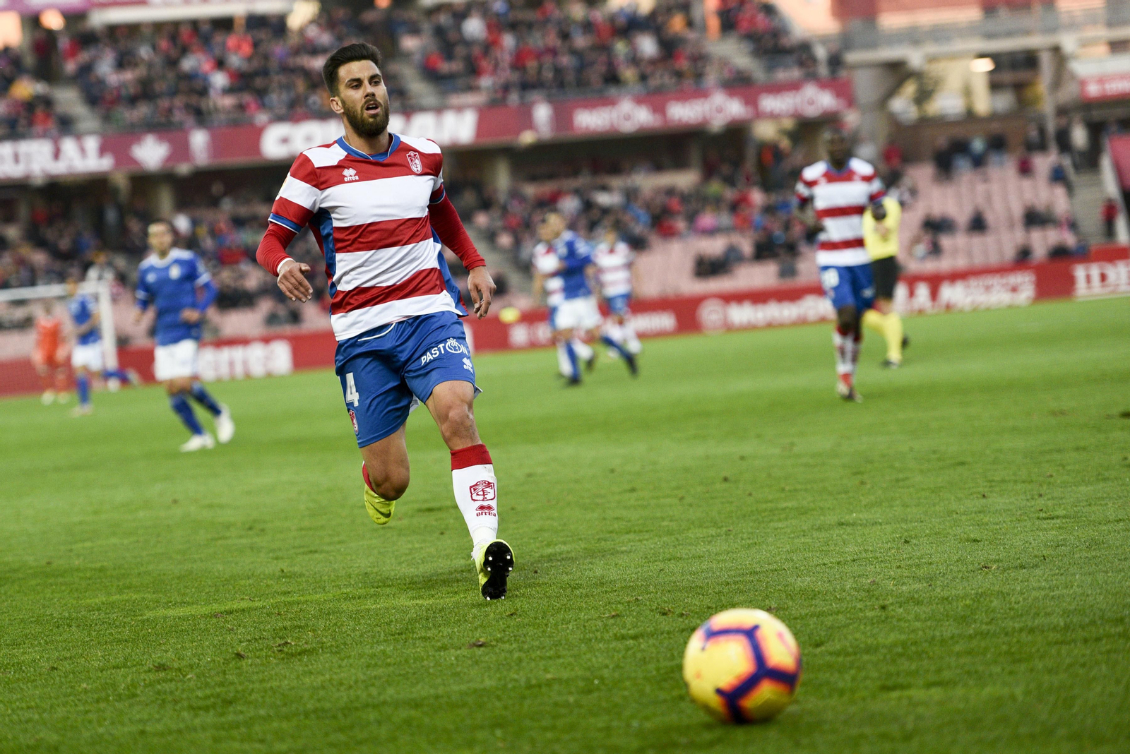 Las imágenes del Granada CF-Oviedo