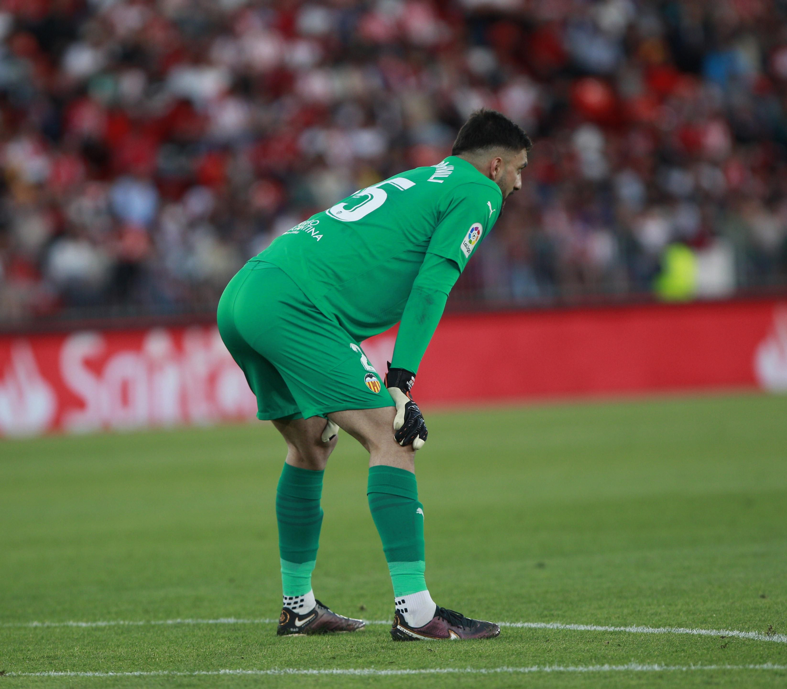 Fotogalería del partido de la Liga Santander, U.D. Almería-Valencia