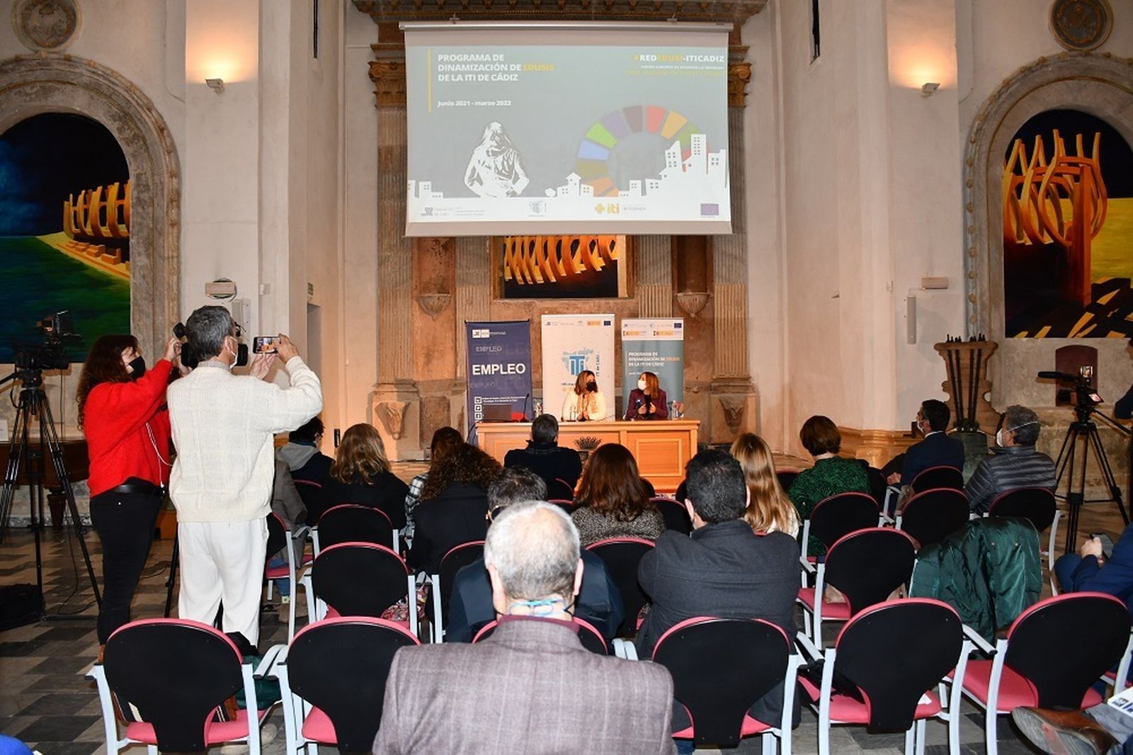 Inauguración del IV Encuentro de la Red Edusi de la provincia