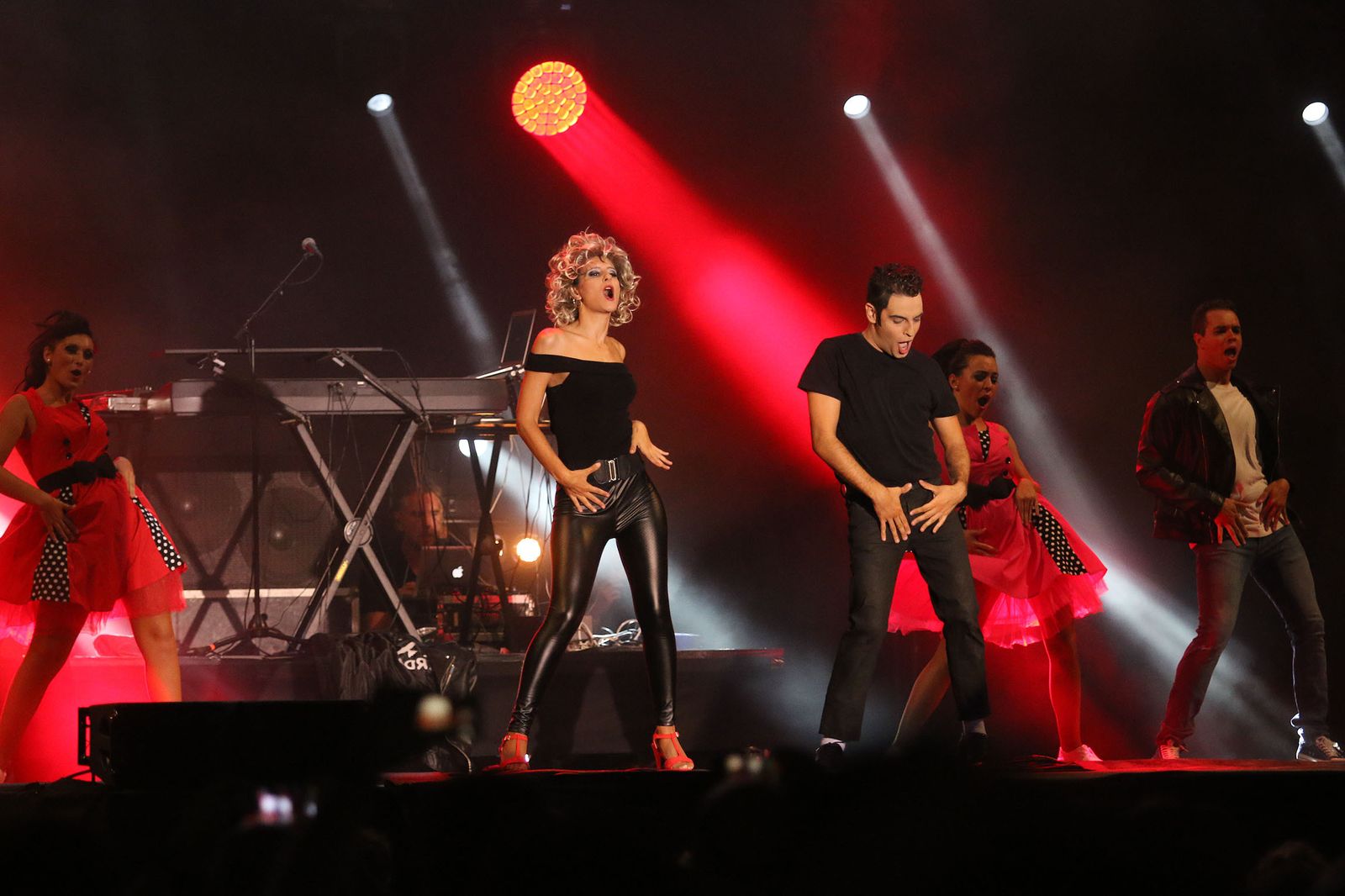 Fotogalería de la gira de Yo Fui a EGB. Feria de Almería 2019