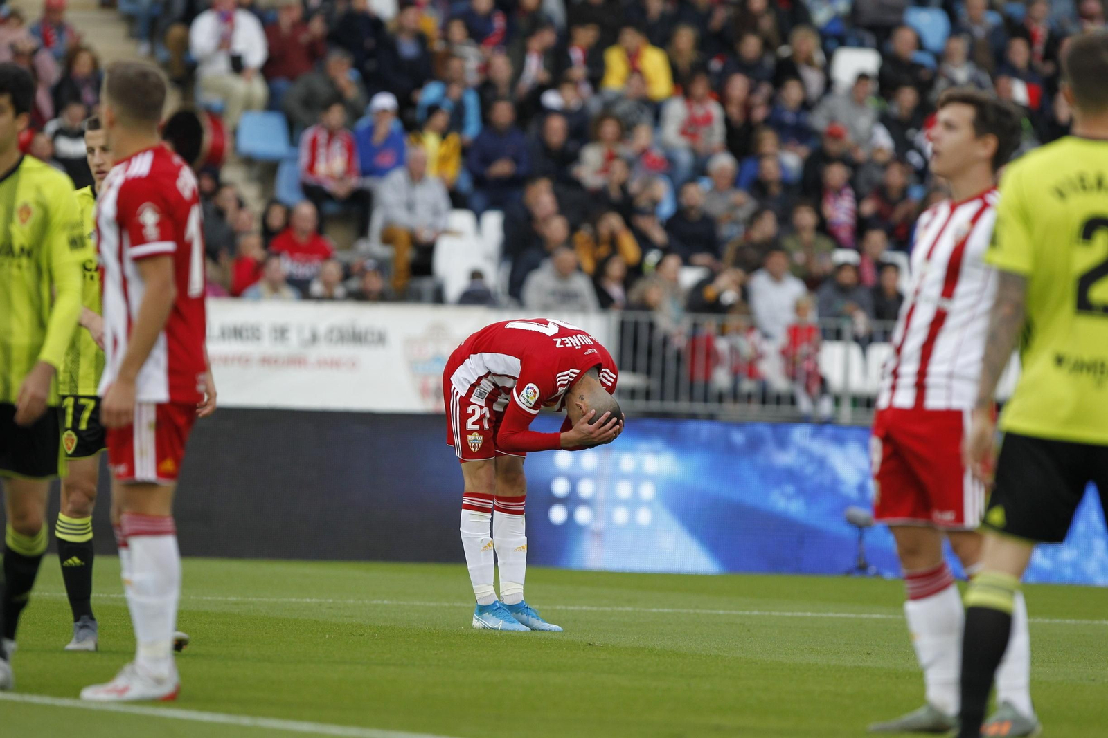 Fotogalería U.D. Almería-Real Zaragoza