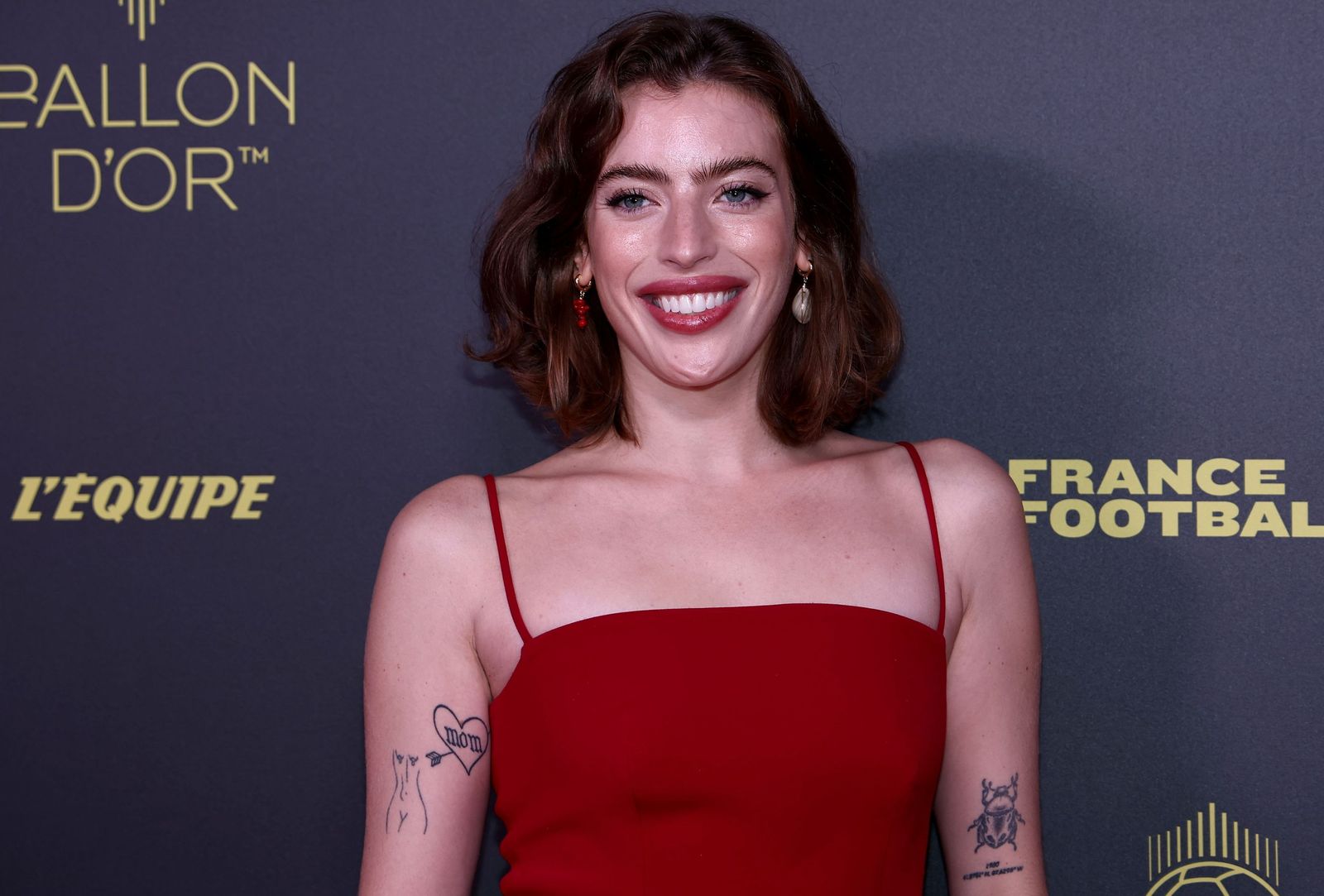 Las fotos del Balón de Oro