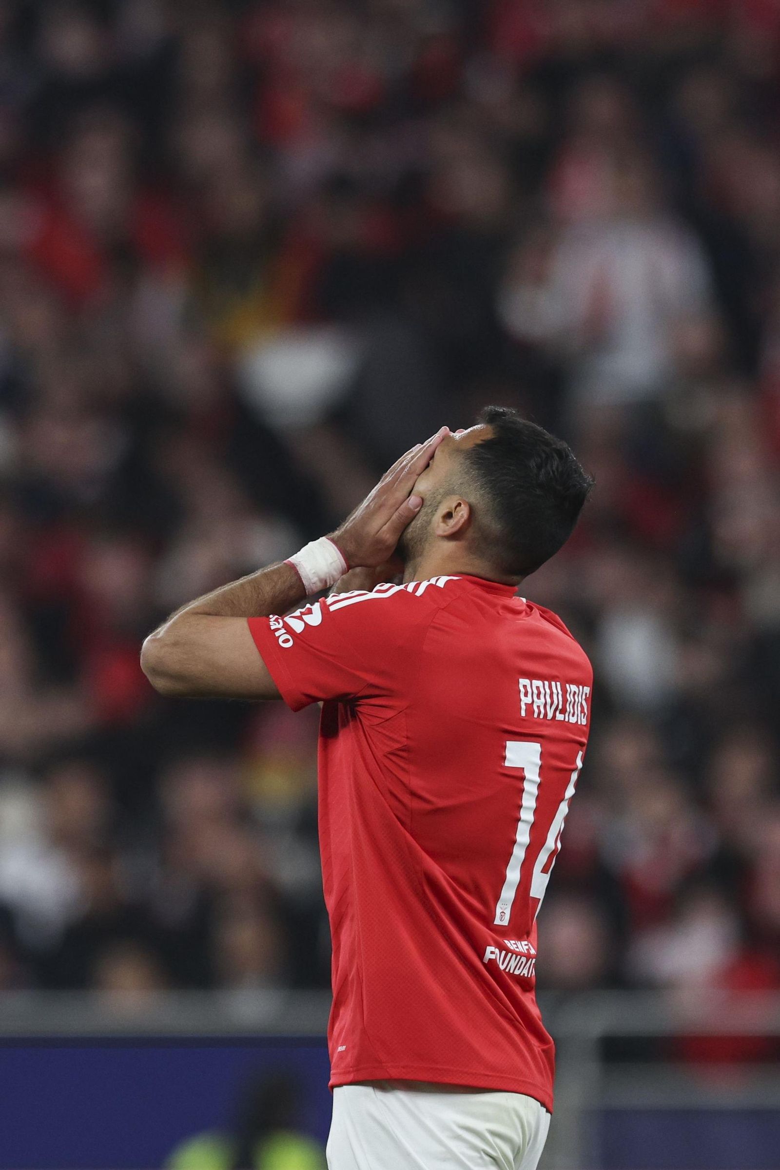 Las fotos del Benfica - Barcelona